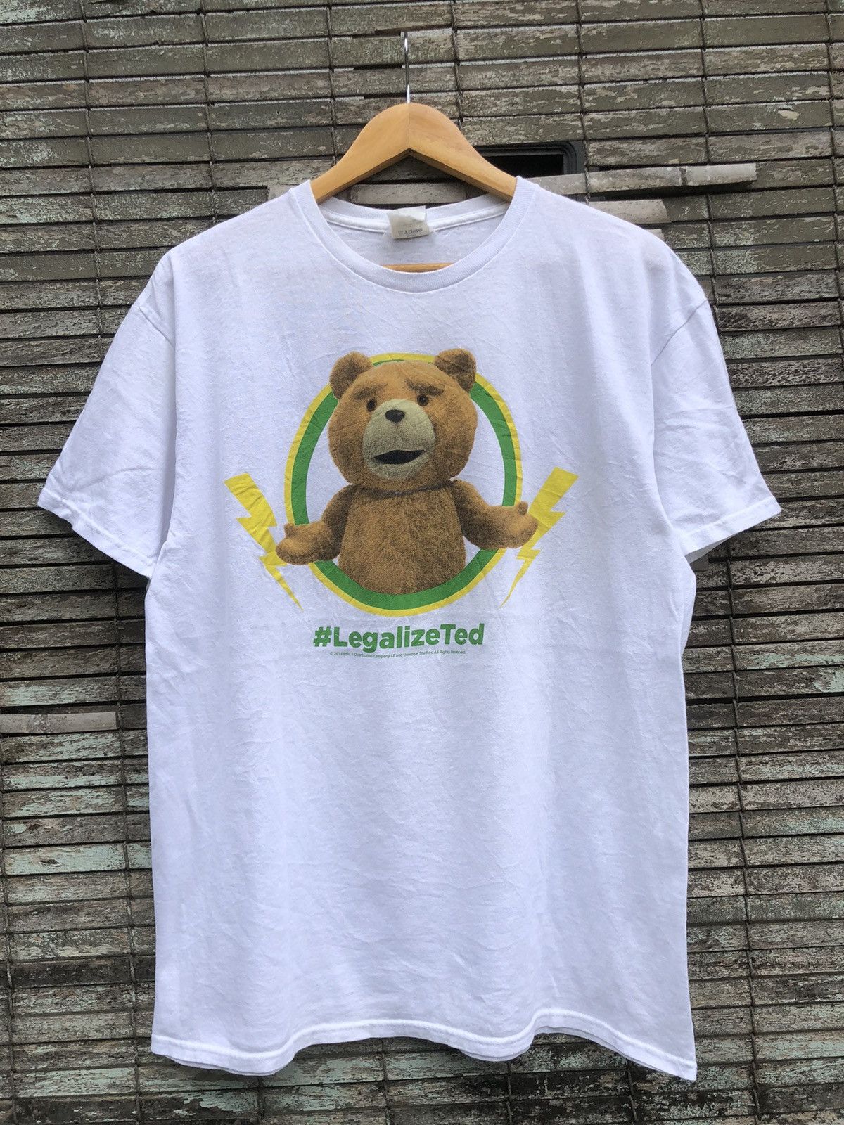 Vintage Vintage Y2K TED Movie #LegalizeTed Movie Tshirt Size US L / EU 52-54 / 3 - 1 Thumbnail