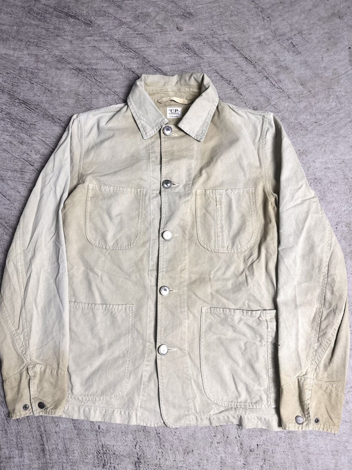 C.P. Company 90’s CP Company Chore Jacket Size US S / EU 44-46 / 1 - 2 Thumbnail