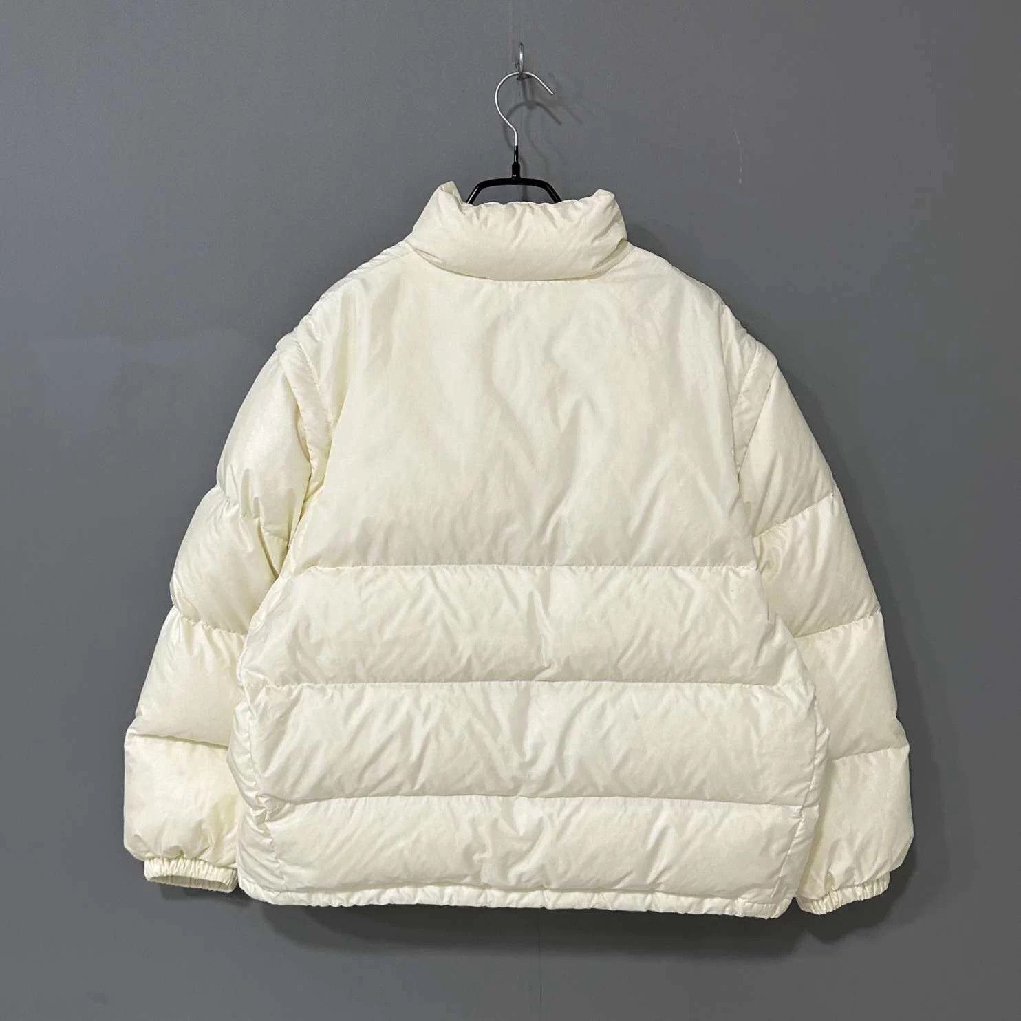 Gucci GUCCI red and green stripe logo down jacket Size M / US 6-8 / IT 42-44 - 3 Thumbnail