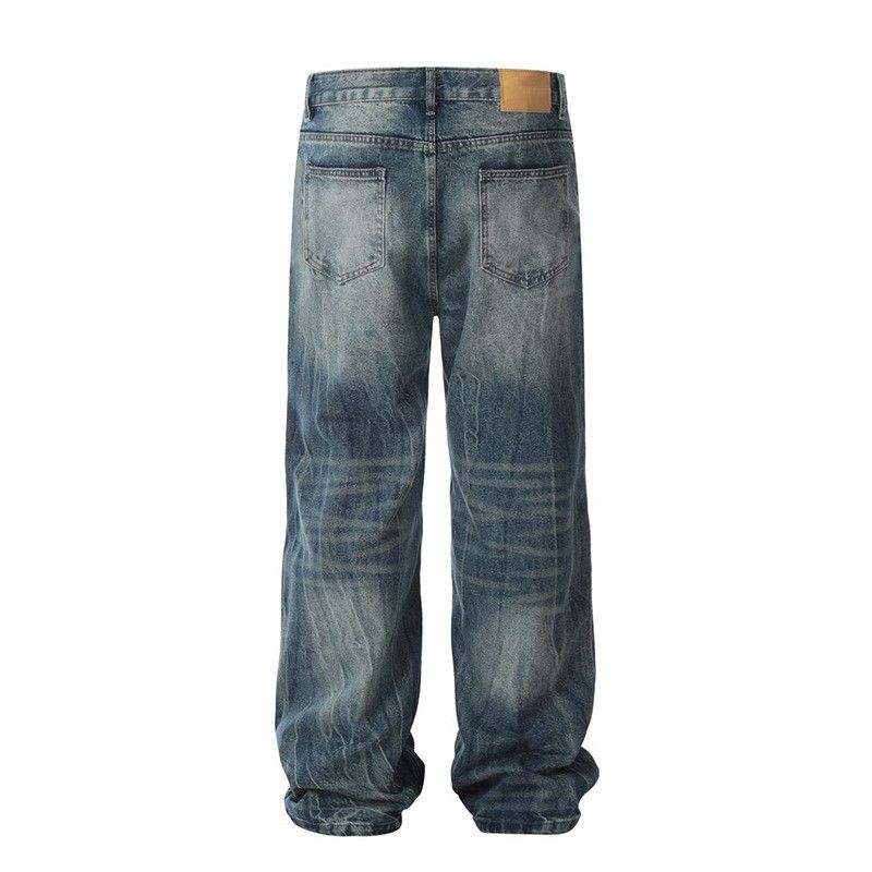 Vintage American-style lightning wash cleanfit flared jeans Size US 32 / EU 48 - 2 Thumbnail