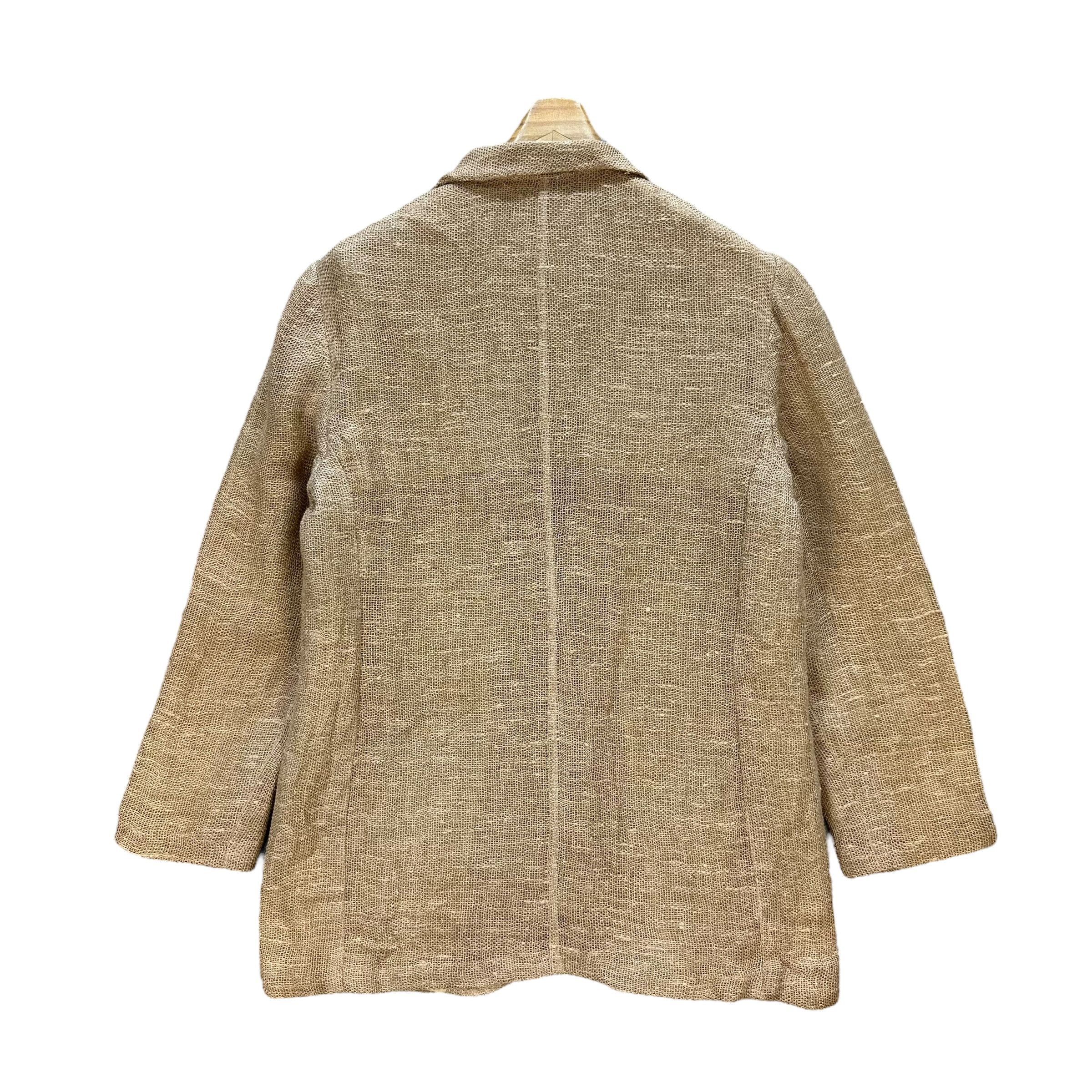 Bally BALLY Italy Mesh Fish Net Blazers Casual Jacket #A43-0979 Size M / US 6-8 / IT 42-44 - 10 Thumbnail