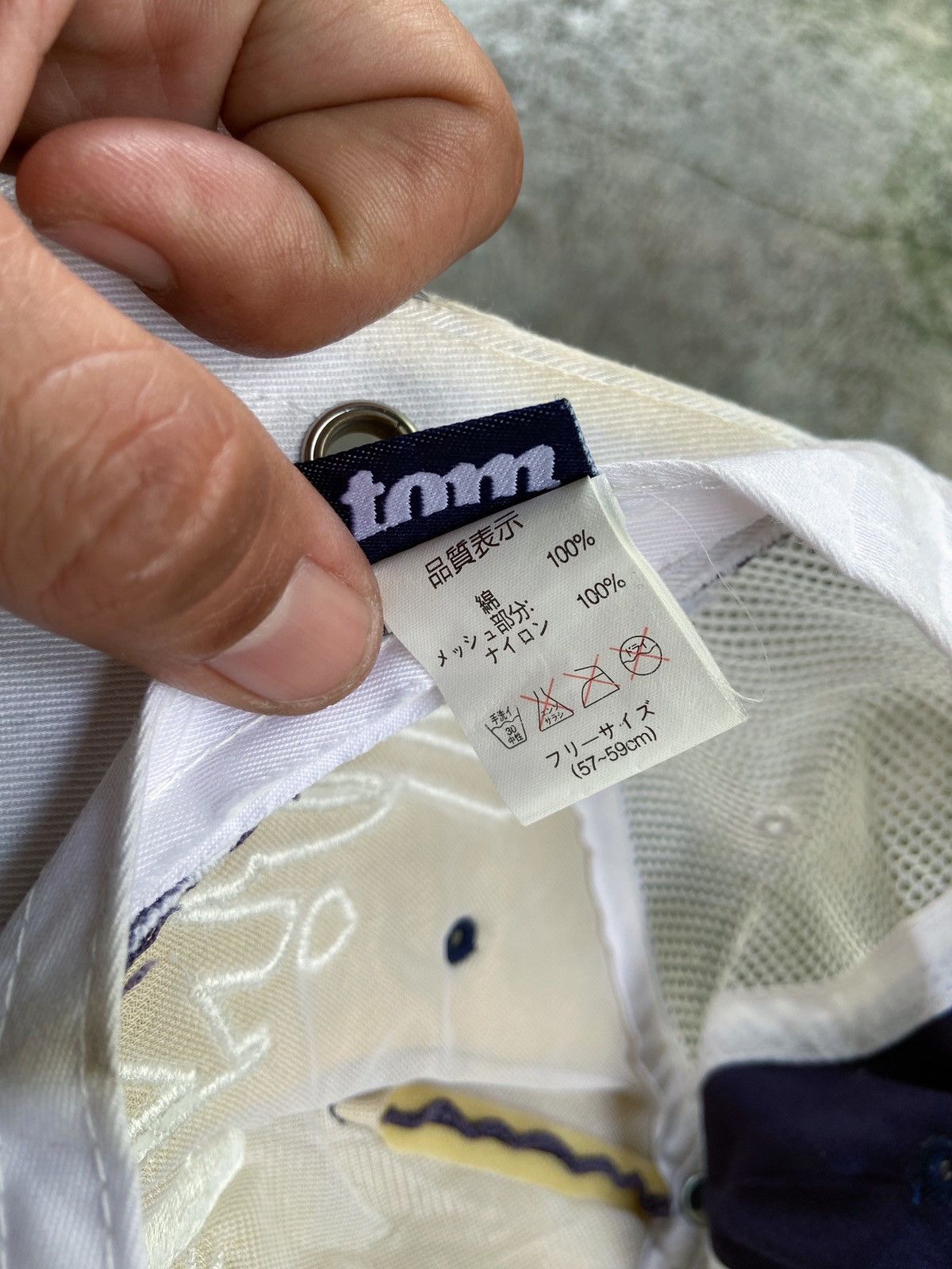 Japanese Brand OUTSIDE CORONADO BEACH DISTRESSED CAPS Size ONE SIZE - 11 Thumbnail
