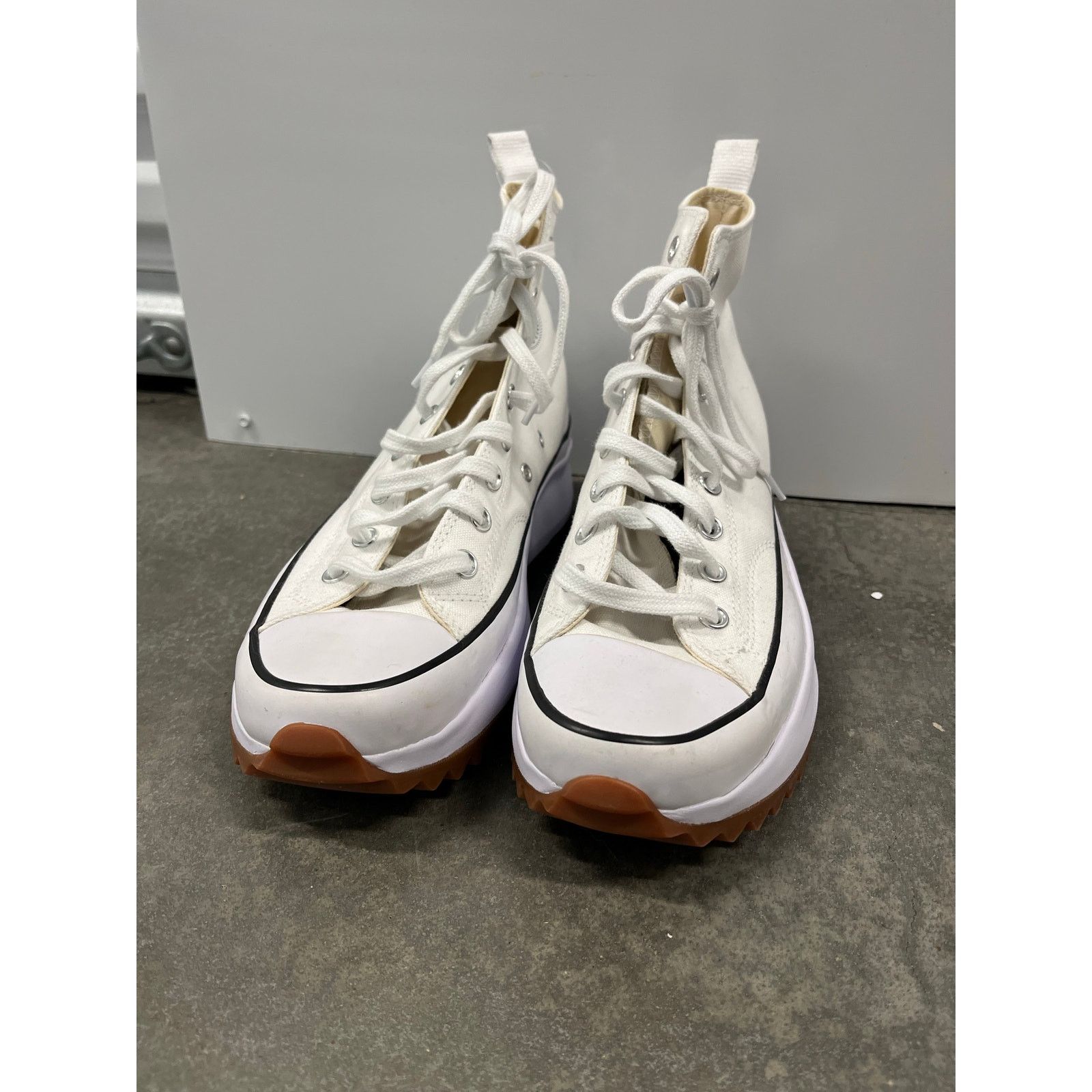 Converse Converse Run Star Hike Platform High Top mens platform Size US 11.5 / EU 44-45 - 4 Thumbnail