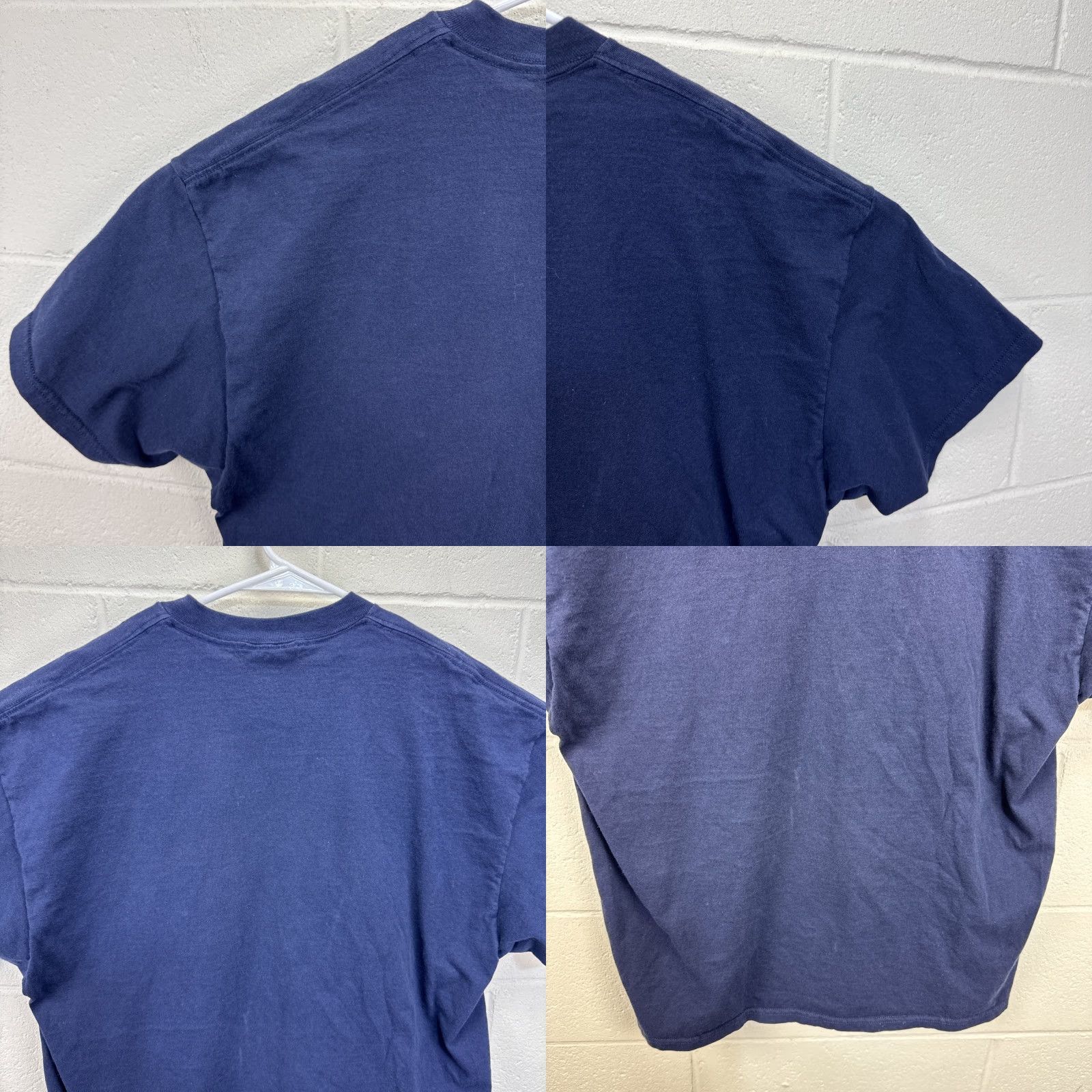 Lee VINTAGE Lee Sport T-Shirt XL Navy Blue David Letterman Late Show Pop Culture Men Shirt Size US XL / EU 56 / 4 - 9 Thumbnail