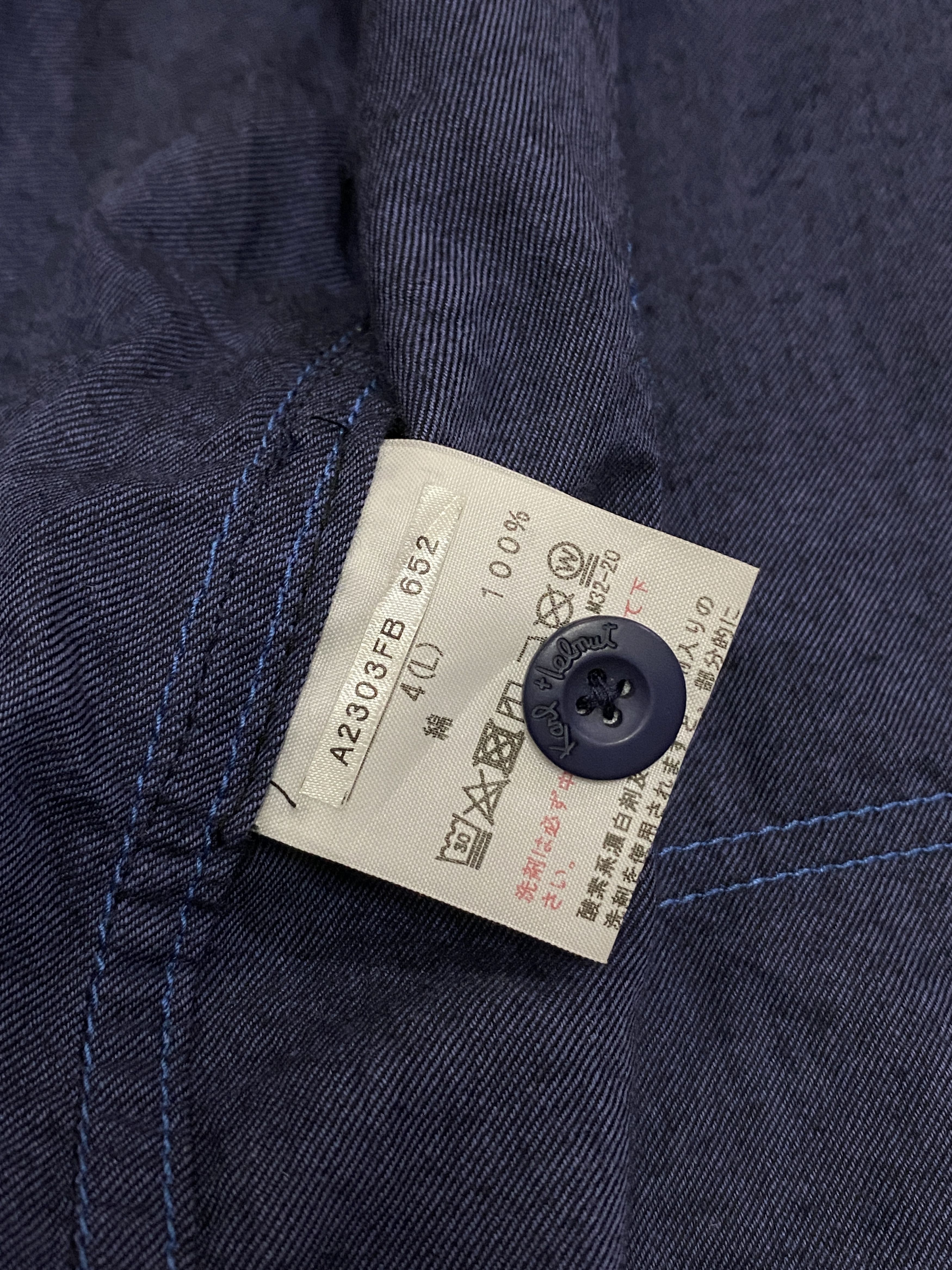 Karl Helmut Karl Helmut Dolphin Ocean Jacket Made in Japan Size US L / EU 52-54 / 3 - 15 Thumbnail