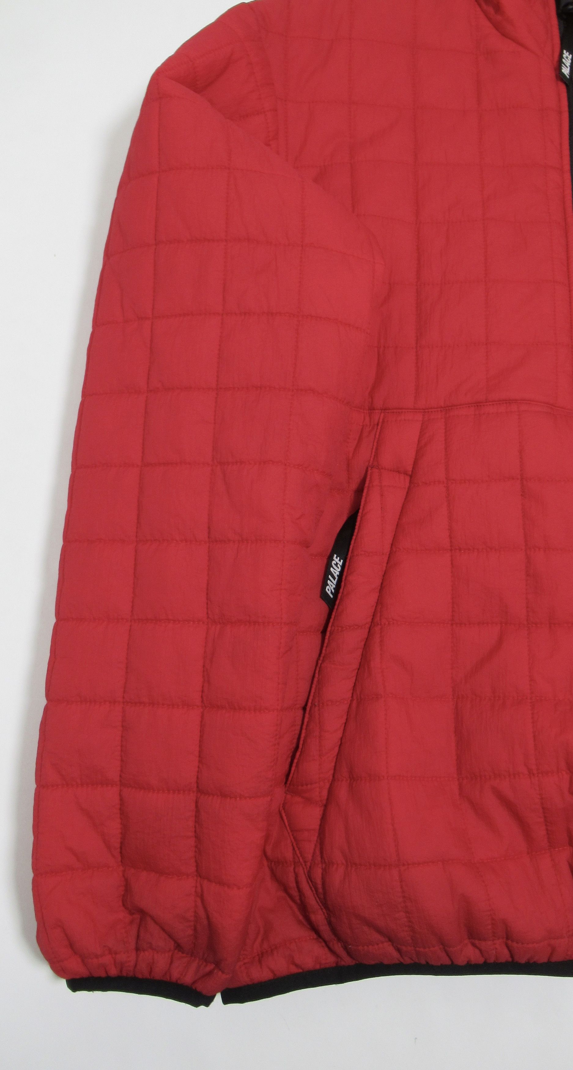 Palace Palace Men's Armour Jacket Red Size XL Skateboards Size US XL / EU 56 / 4 - 4 Thumbnail