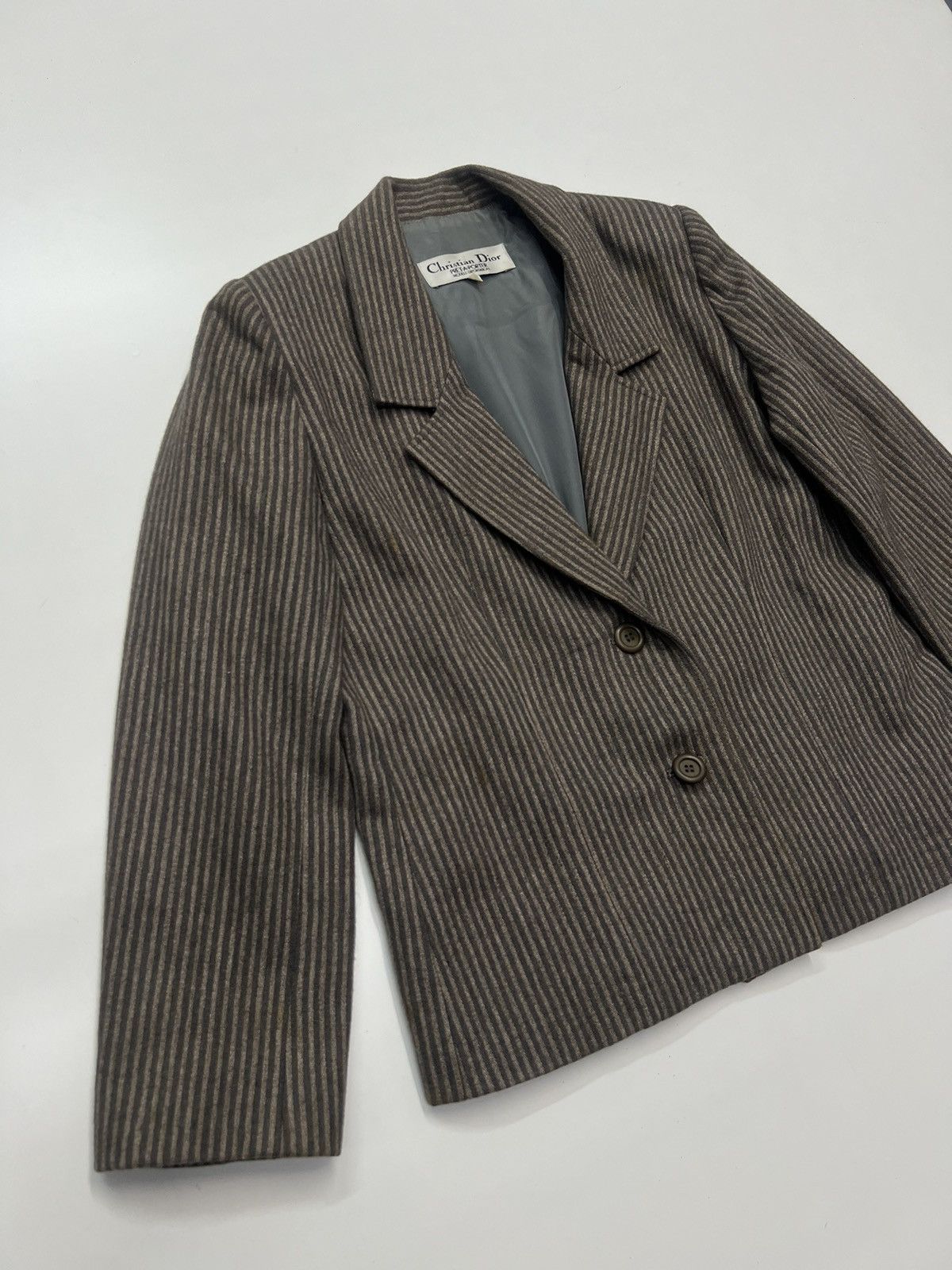 Christian Dior Monsieur CHRISTIAN DIOR PRET A PORTER COAT Size S / US 4 / IT 40 - 2 Thumbnail