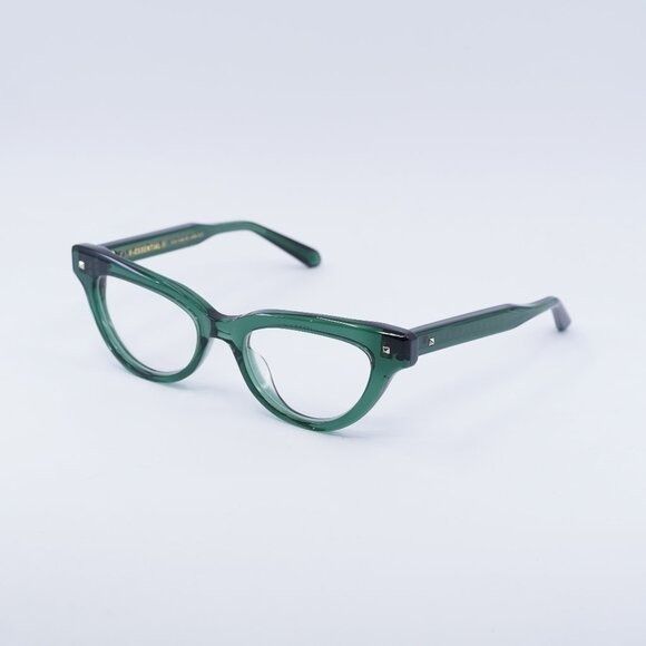 Valentino Valentino V-ESSENTIAL II VLX-124B Eyeglasses Green 50mm Size ONE SIZE - 1 Thumbnail