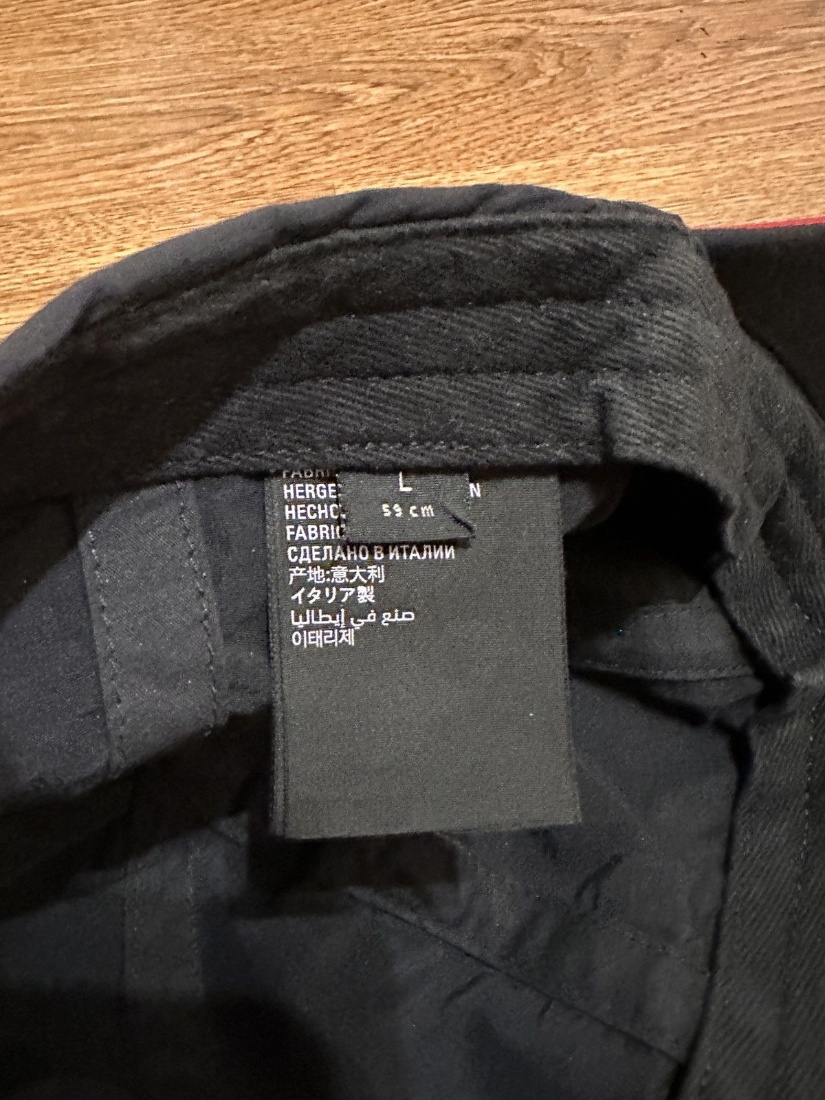 Balenciaga Balenciaga Track Cap Size ONE SIZE - 3 Thumbnail