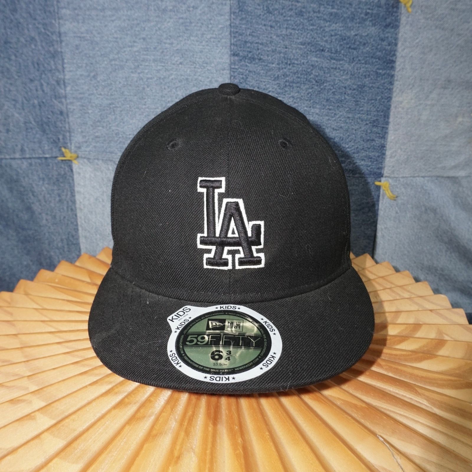 New Era 6 3/4 - Vintage Los Angeles Dodgers embroidered new era hat Size ONE SIZE - 1 Thumbnail