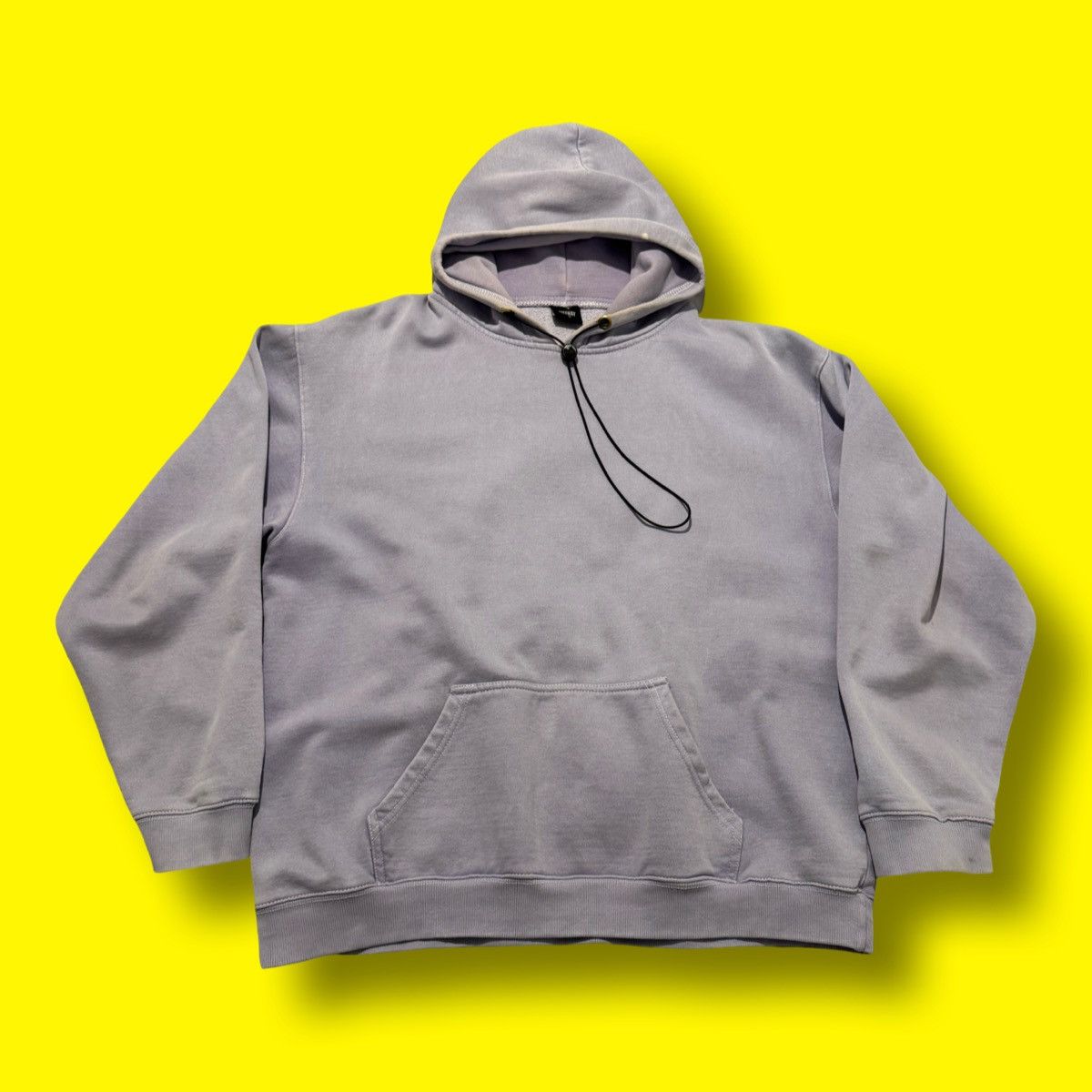 Other Sixxway Purple Hoodie Stone Wash Acid Wash Lock Drawstring Size US M / EU 48-50 / 2 - 1 Thumbnail