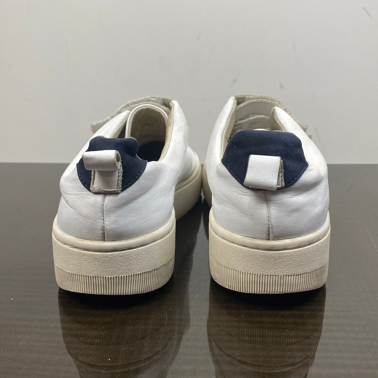 Sandro Sandro Paris Anita Blanc Leather Sneakers Trainers 38 US 8 Size US 8 / IT 38 - 4 Thumbnail