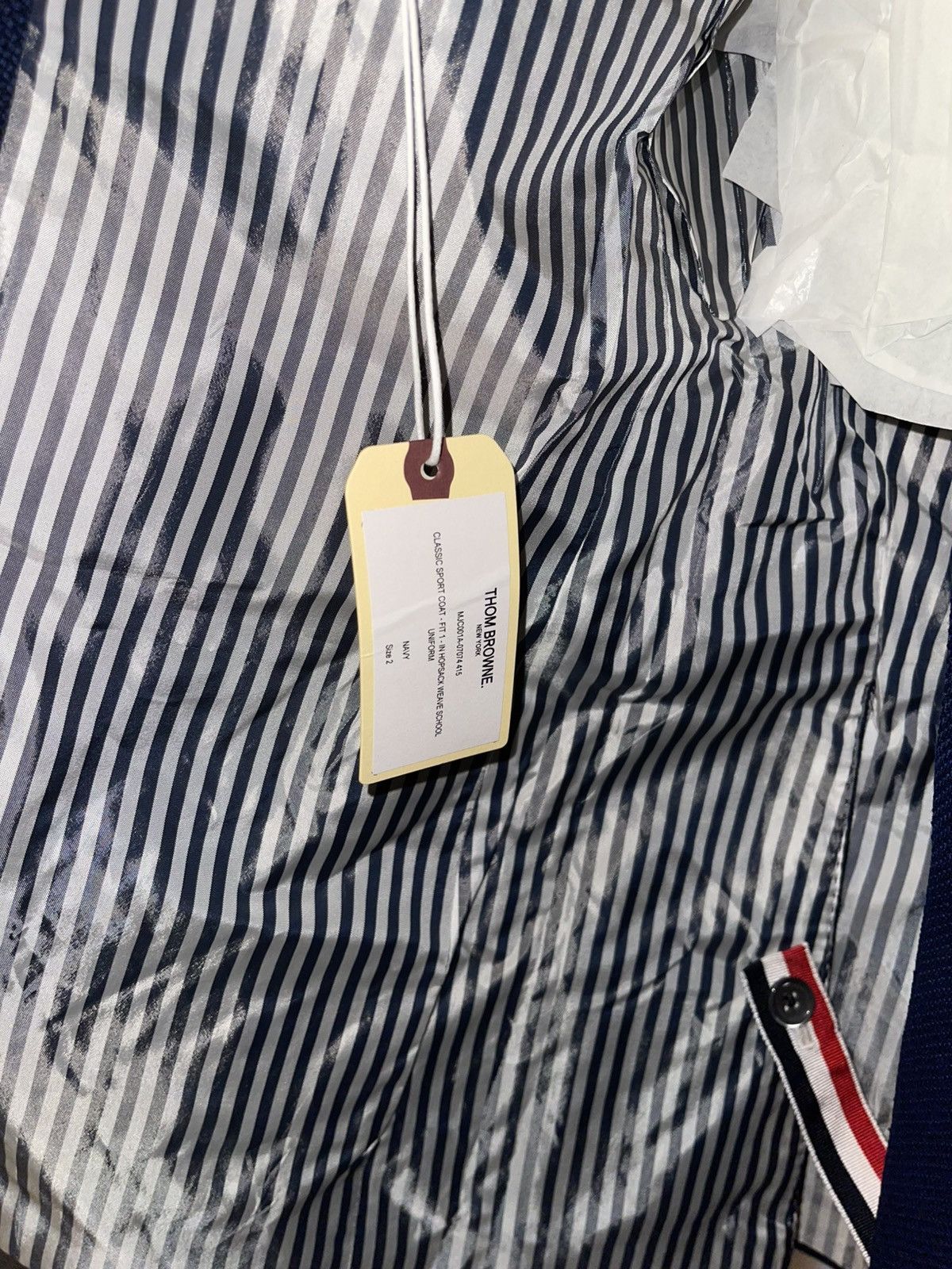Thom Browne Classic Sport coat