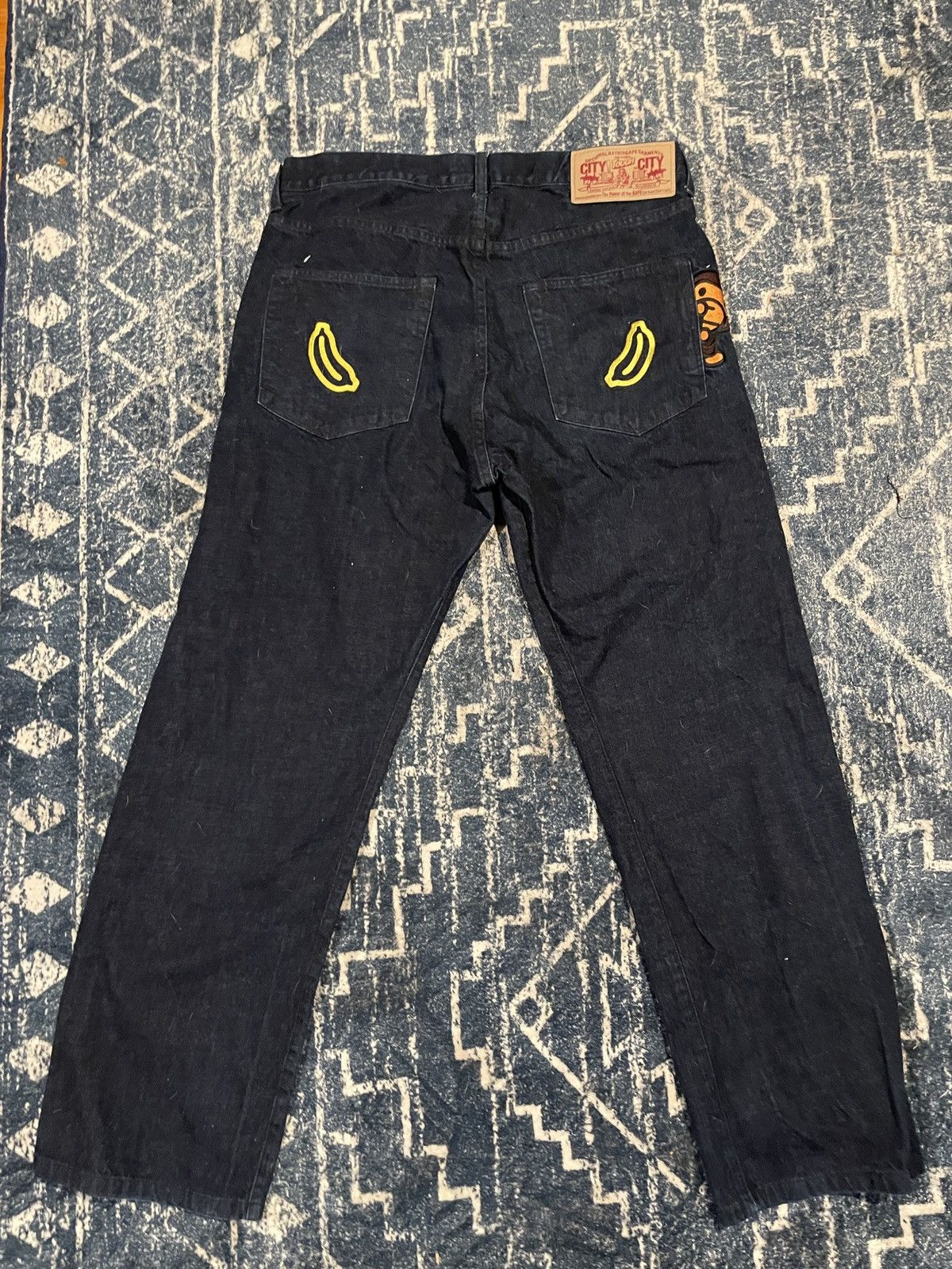 Bape × Levi's BAPE x LEVI'S CAMO 501 '93 MODEL a bathing ape