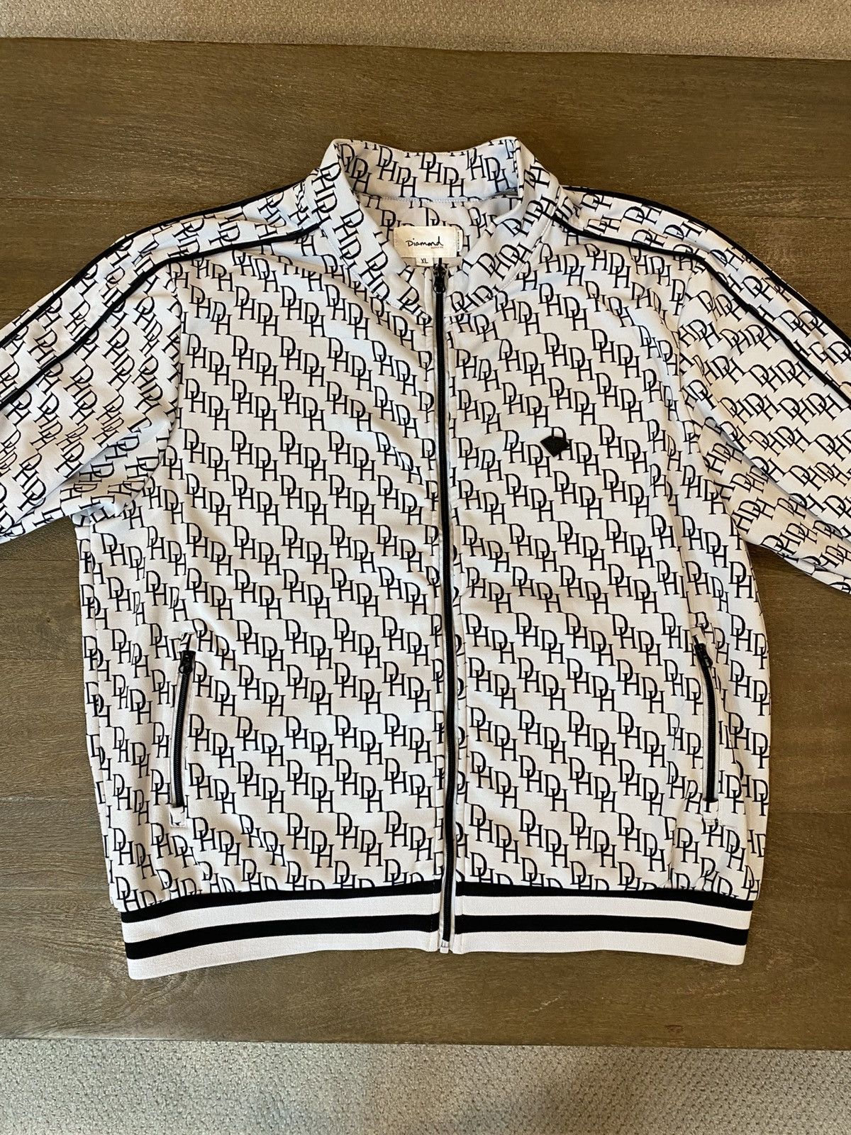 Diamond Supply Co. Diamond Supply Co varsity bomber (2020) XL Size US XL / EU 56 / 4 - 2 Thumbnail