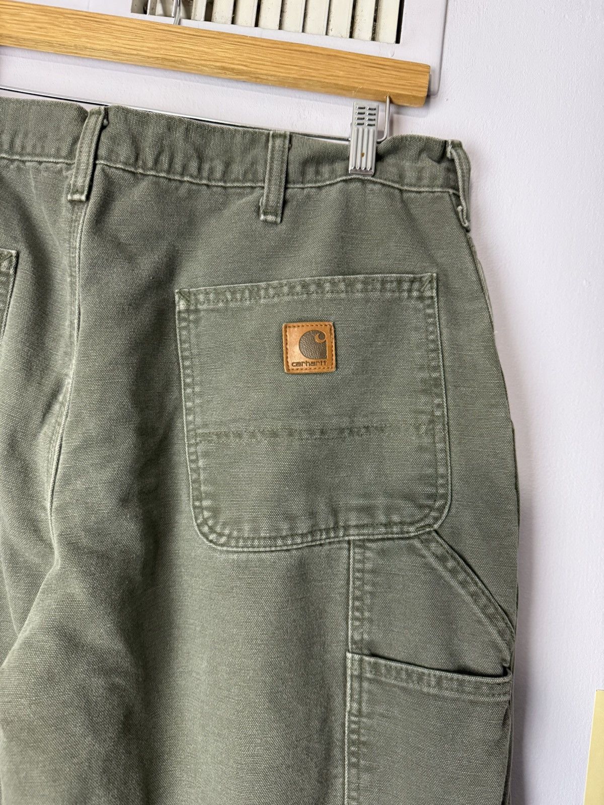 Carhartt Carhartt Vintage Carpenter Pants Flannel Lined Size US 34 / EU 50 - 4 Thumbnail