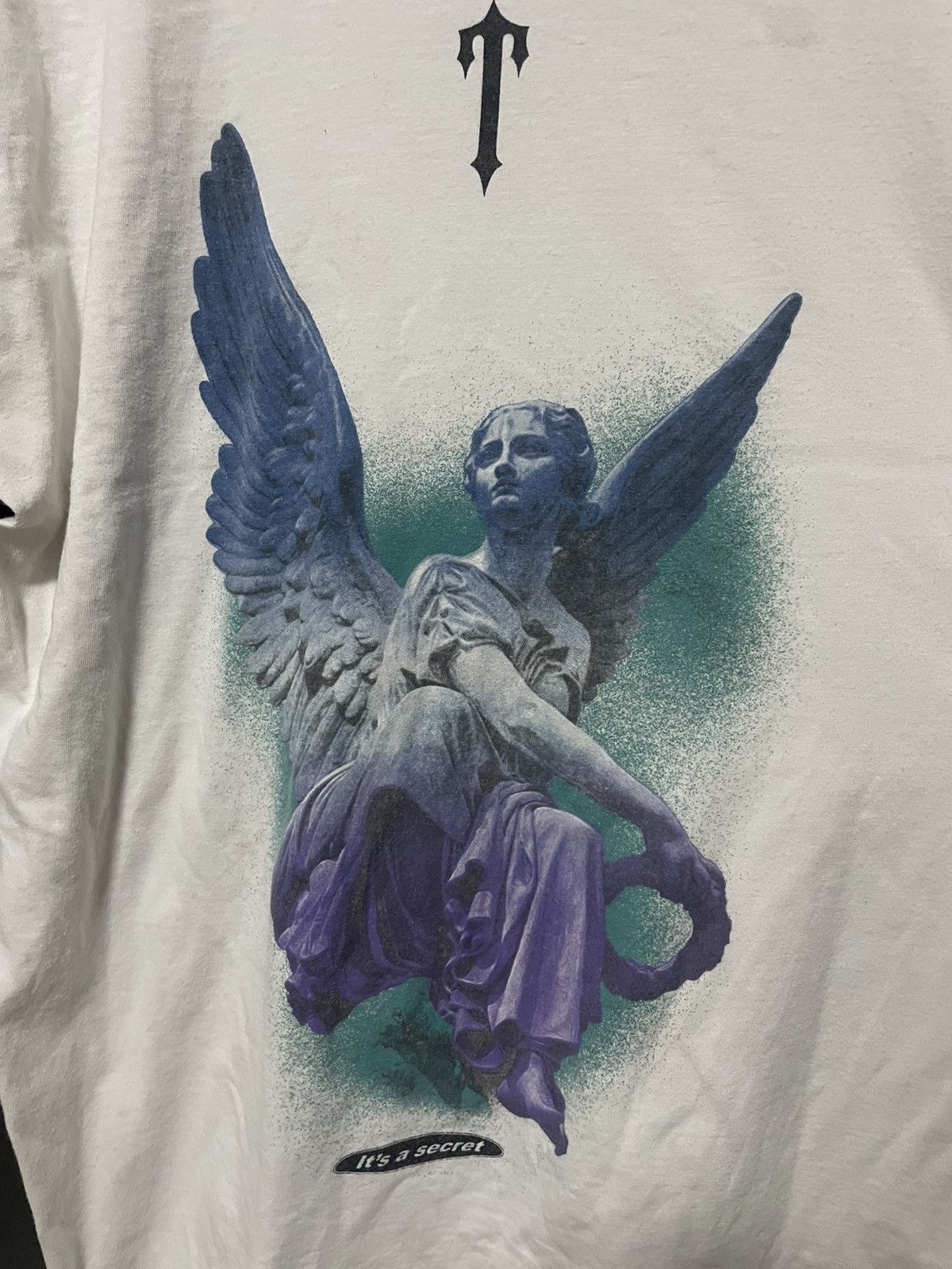 Trapstar London Trapstar Angel Tee Rare T Shirt Size US L / EU 52-54 / 3 - 4 Thumbnail