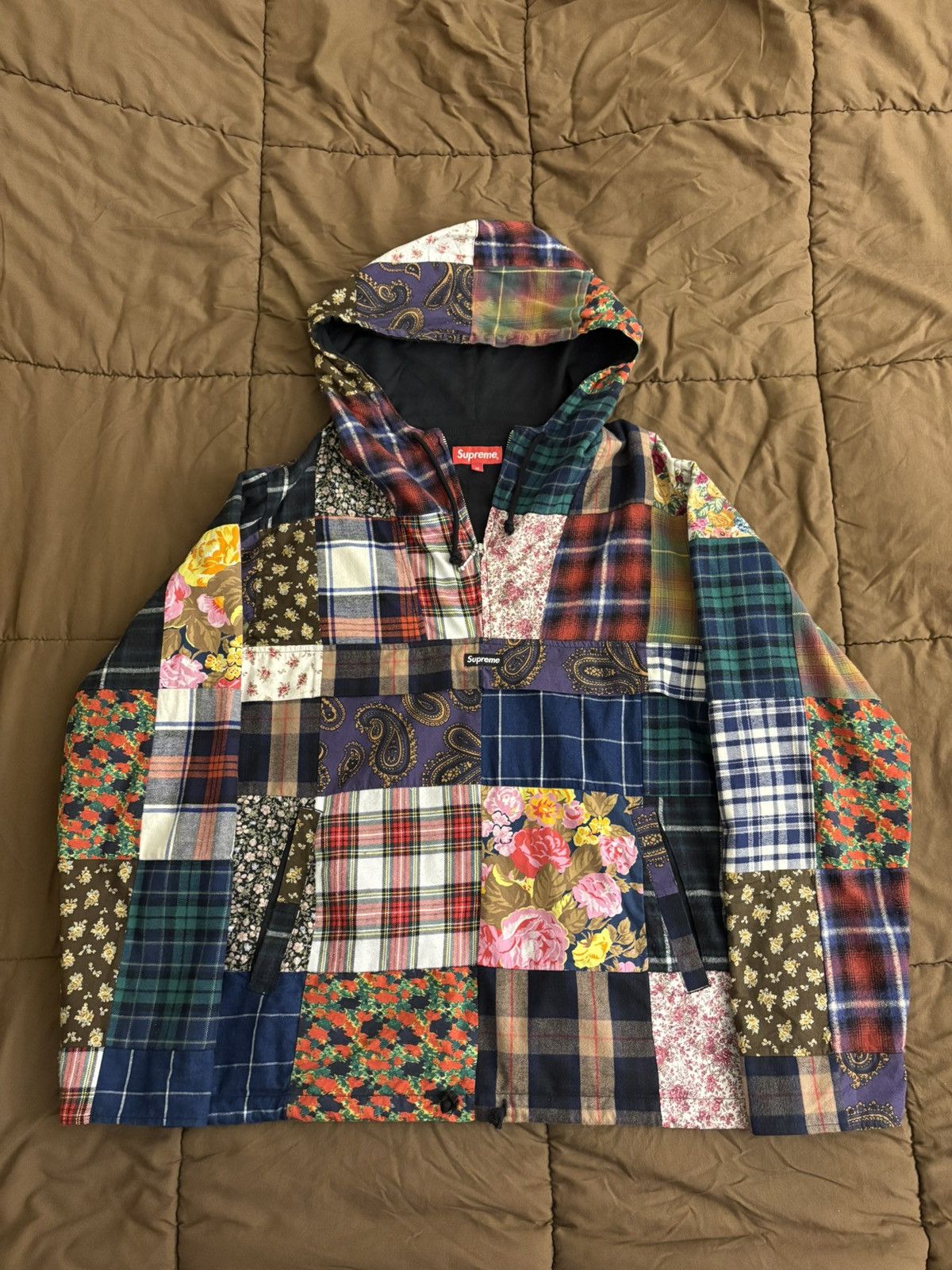 Supreme Supreme Patchwork Anorak F/W 16 Size US M / EU 48-50 / 2 - 1 Thumbnail