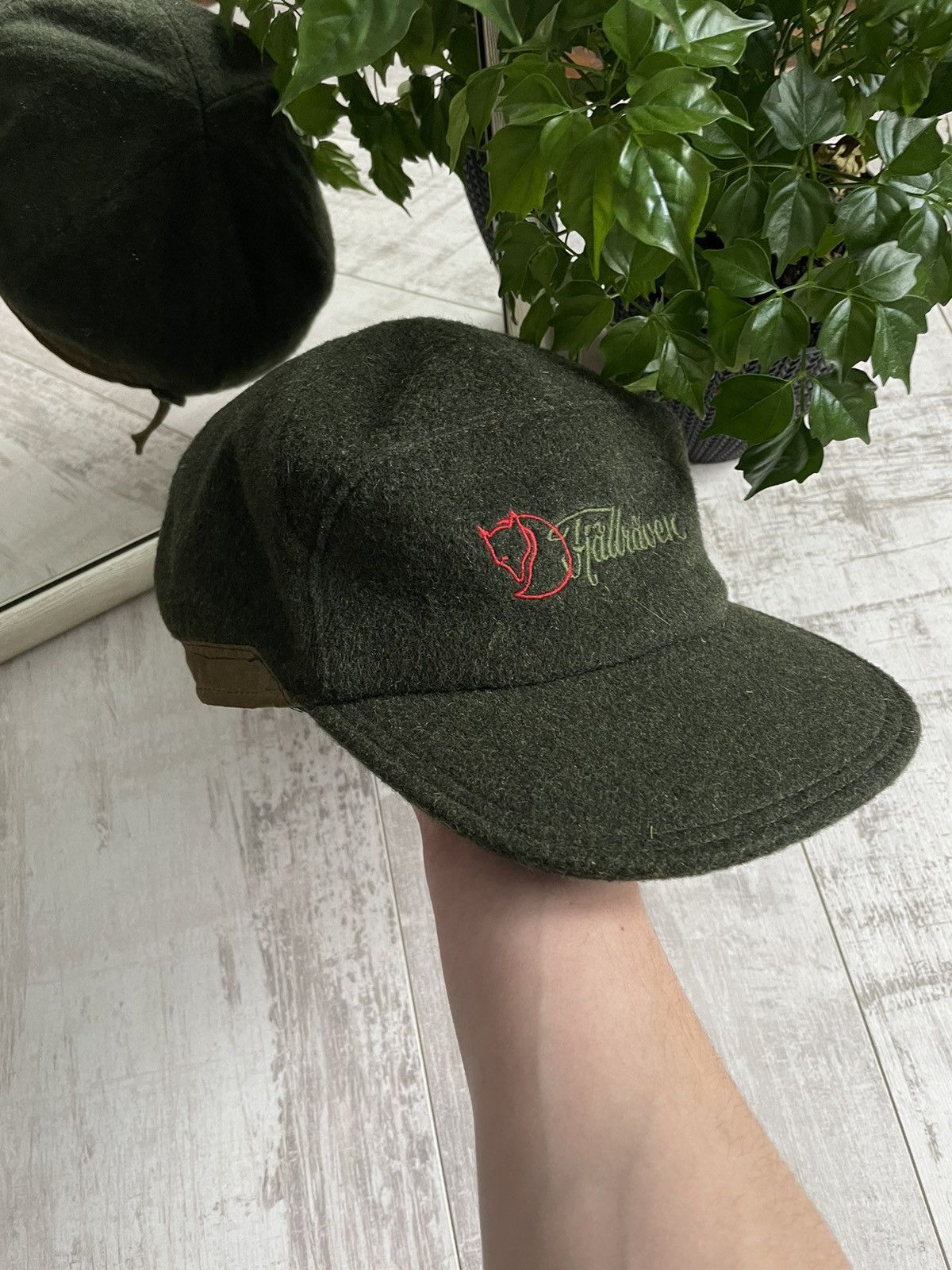 Fjallraven × Vintage Fjallraven 80’s Wool Wigens Hat Cap Streetwear VERY RARE Size ONE SIZE - 3 Thumbnail