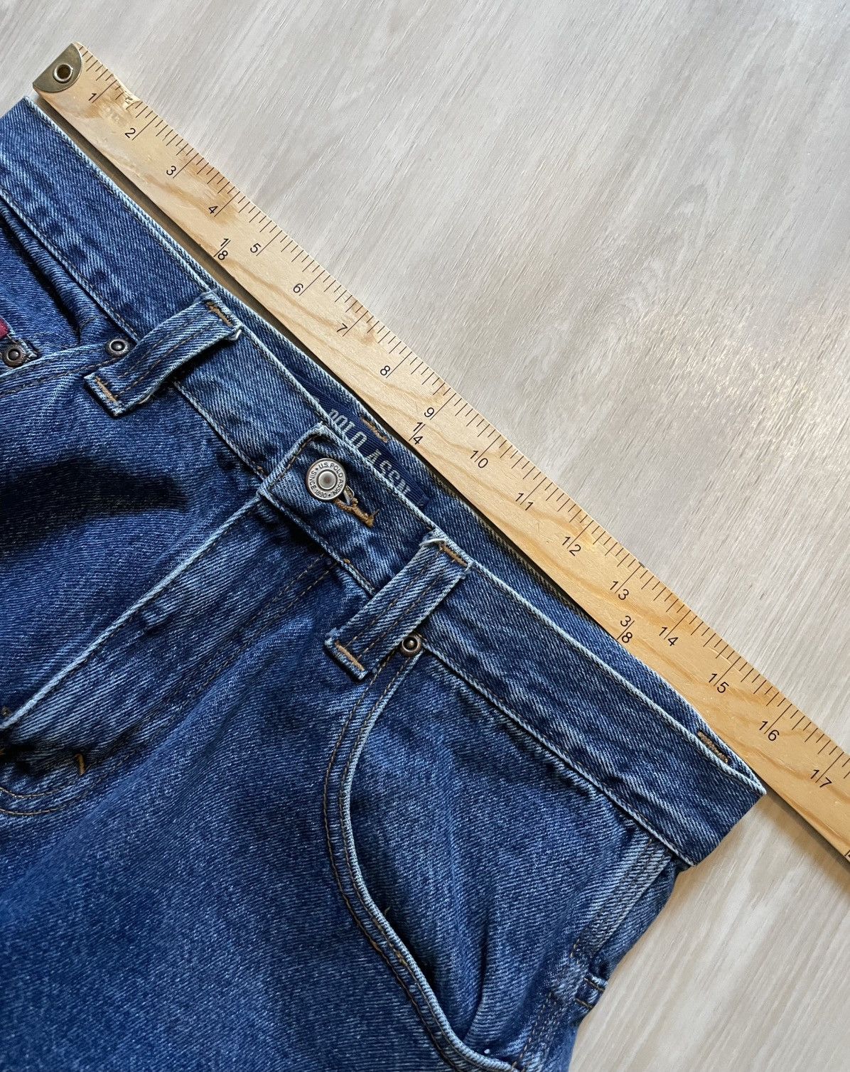 U.S. Polo Assn. Vintage US Polo Assn Carpenter Jeans Sz 32x30 Baggy Size US 32 / EU 48 - 5 Thumbnail