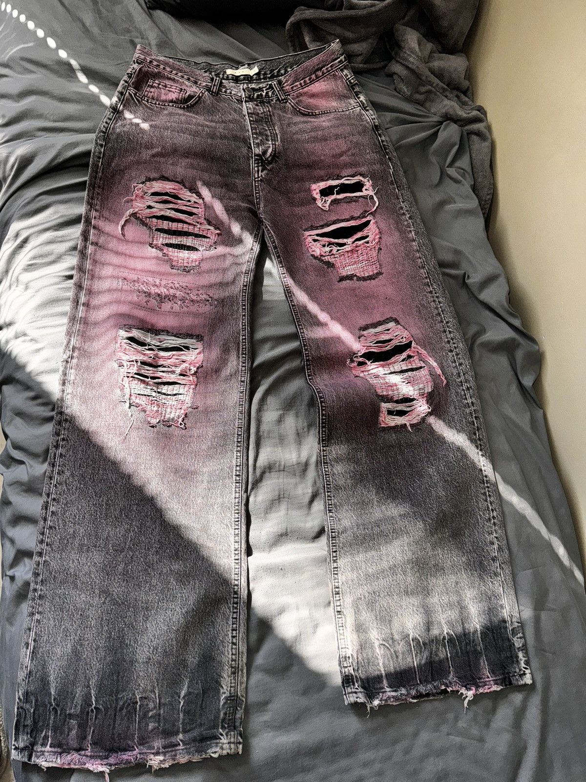 MNML STACKED DENIMS Size US 32 / EU 48 - 2 Thumbnail