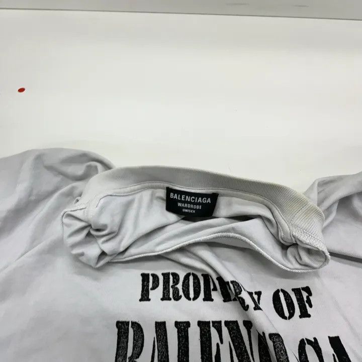 Balenciaga Balenciaga Balenciaga Design Team Logo Print TShirt -2507 Size US L / EU 52-54 / 3 - 7 Thumbnail