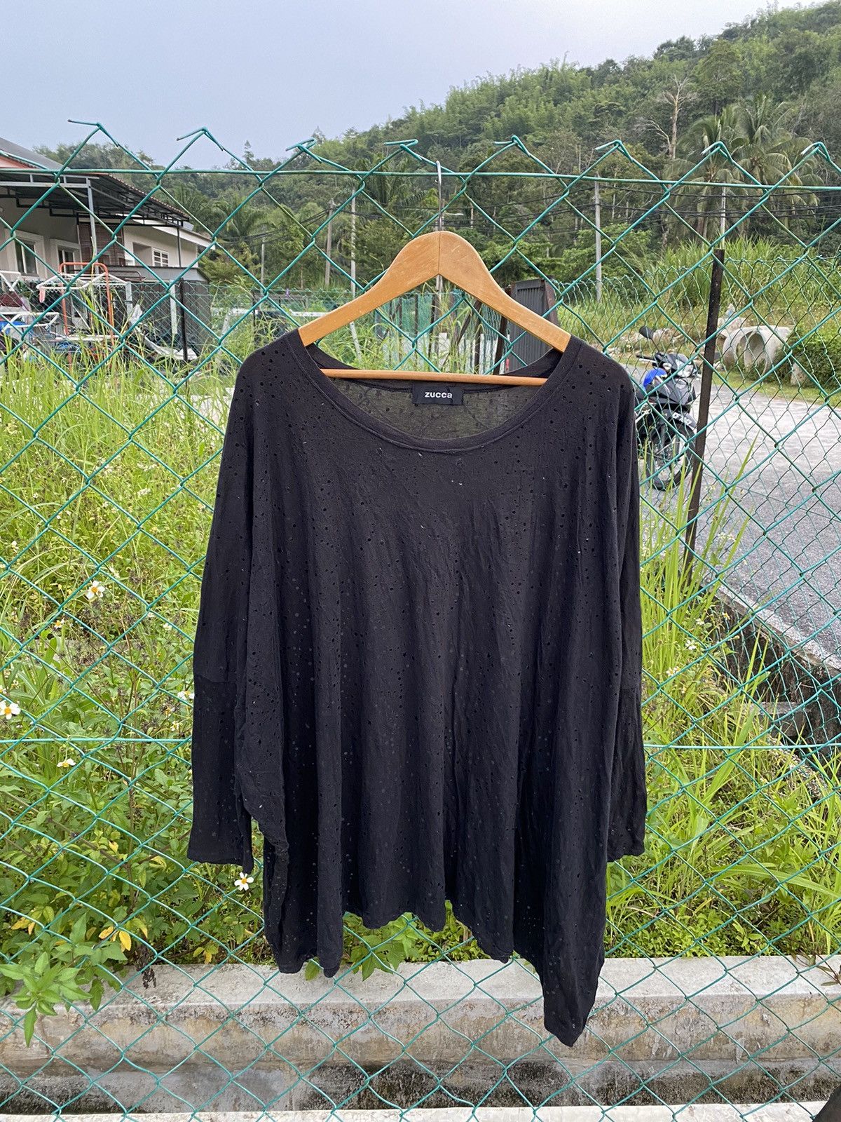 Zucca Zucca labuci oversize blouses Size ONE SIZE - 1 Thumbnail