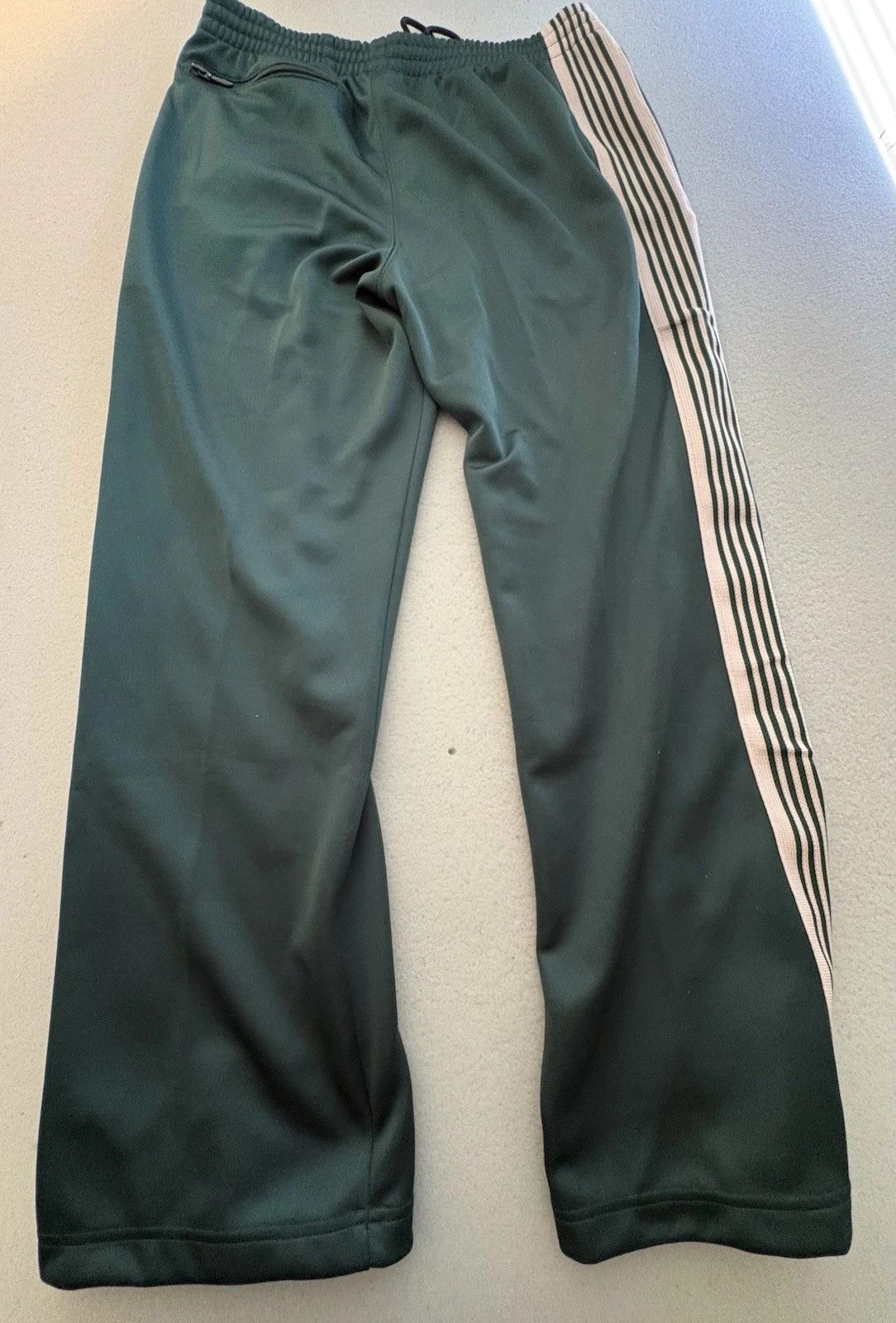 Needles Needles Green Track Pants Men's M QV1594 JAPAN EXCLUSIVE Size US 37 - 2 Thumbnail