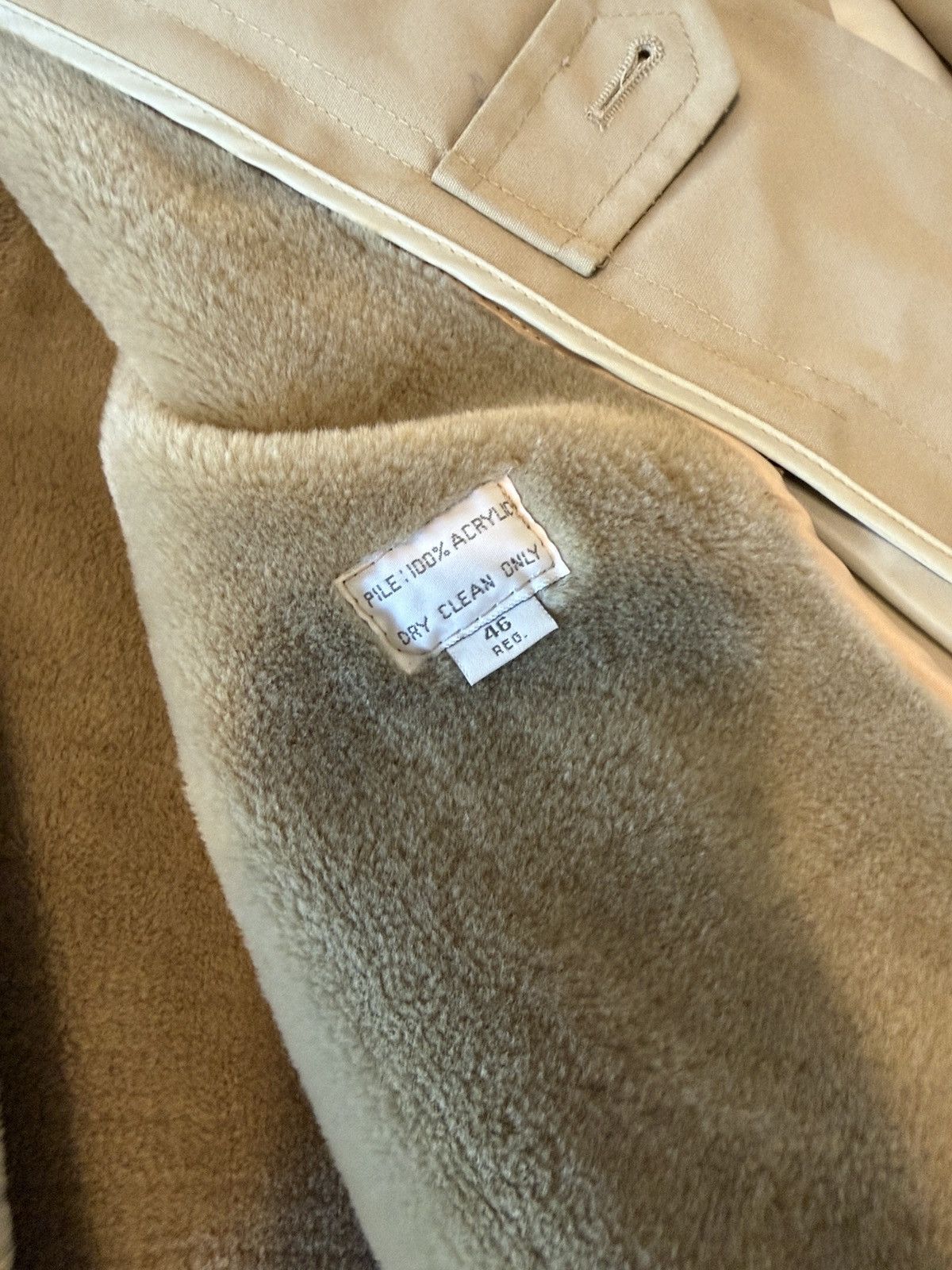 Misty Harbor Misty Harbor Vintage Men’s Tan Trench Coat Size US XL / EU 56 / 4 - 5 Thumbnail