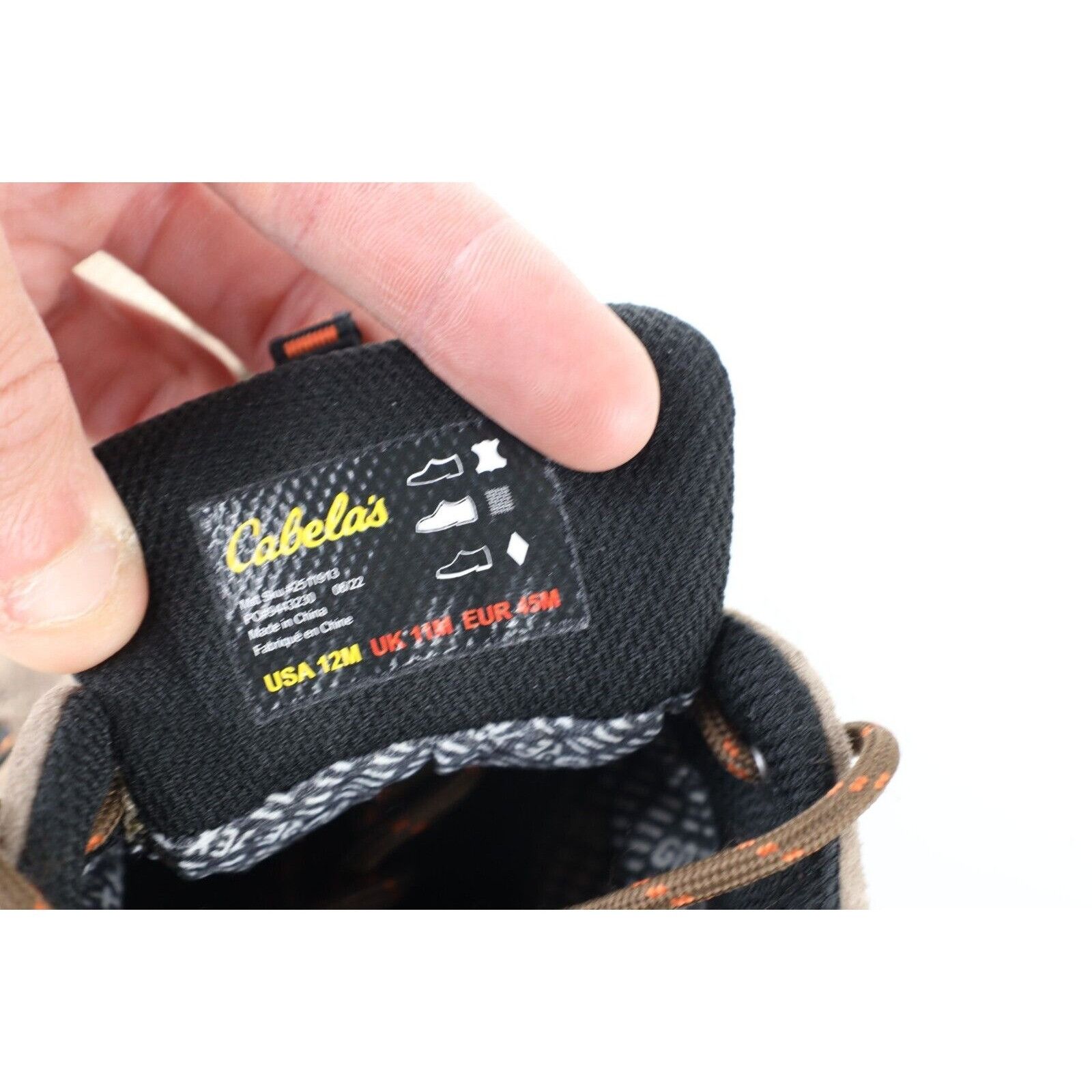 Cabelas × Vintage Cabelas Waterproof Goretex Surround 360 Low Hiking Shoes Size US 12 / EU 45 - 10 Thumbnail