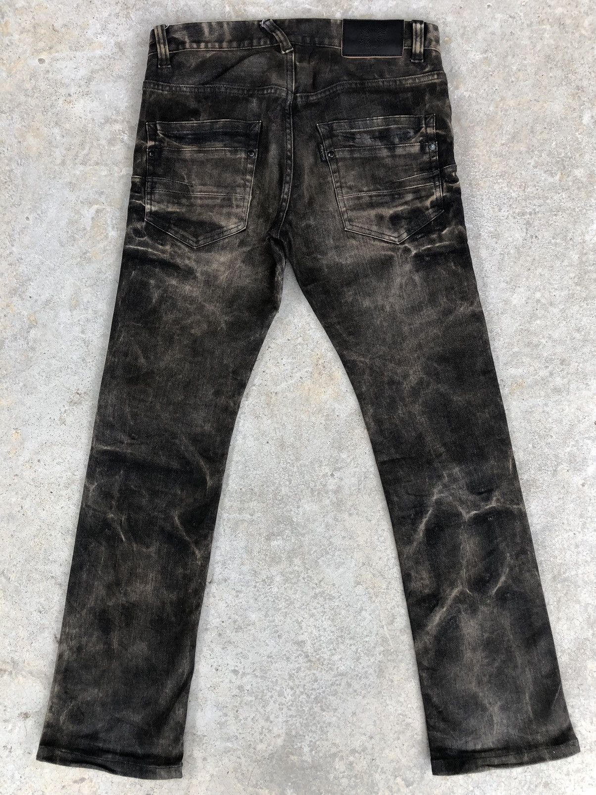 Tornado Mart Japanese Tornado Mart Mini Flare Distressed Jeans Size US 30 / EU 46 - 2 Thumbnail
