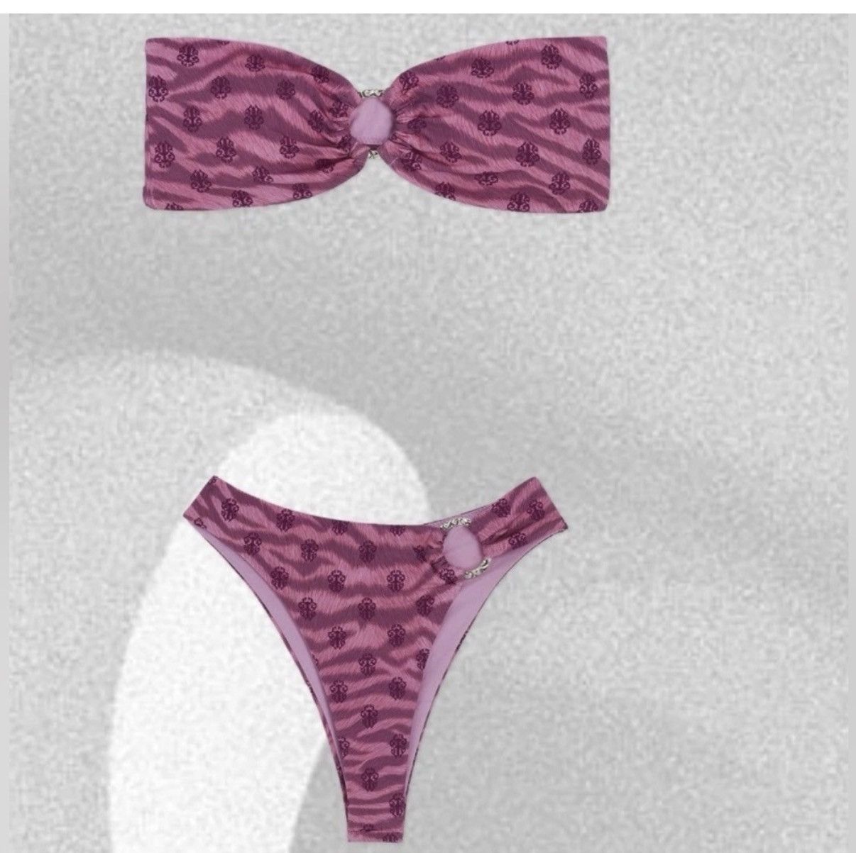 Chrome Hearts Dipped in blue chrome hearts bikini Size M / US 6-8 / IT 42-44 - 9 Thumbnail