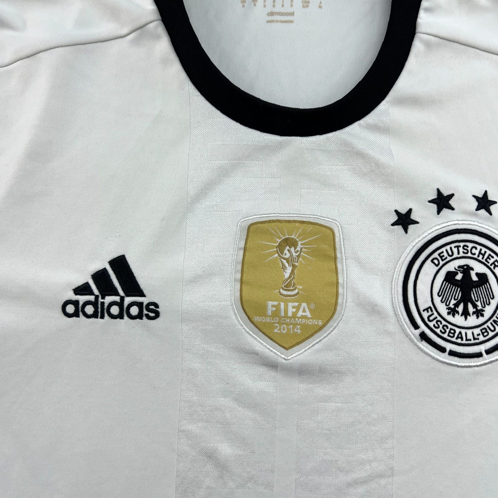 Adidas adidas Germany 2016 2017 Home Football Jersey Mens Small Shirt Size US S / EU 44-46 / 1 - 6 Thumbnail