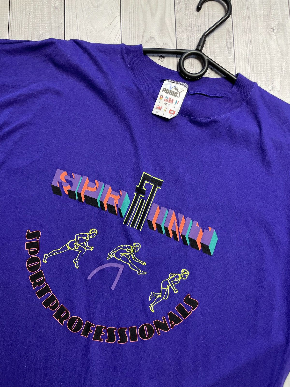 Vintage Vintage puma Olympic Games sport professionals rare size L Size US L / EU 52-54 / 3 - 2 Thumbnail