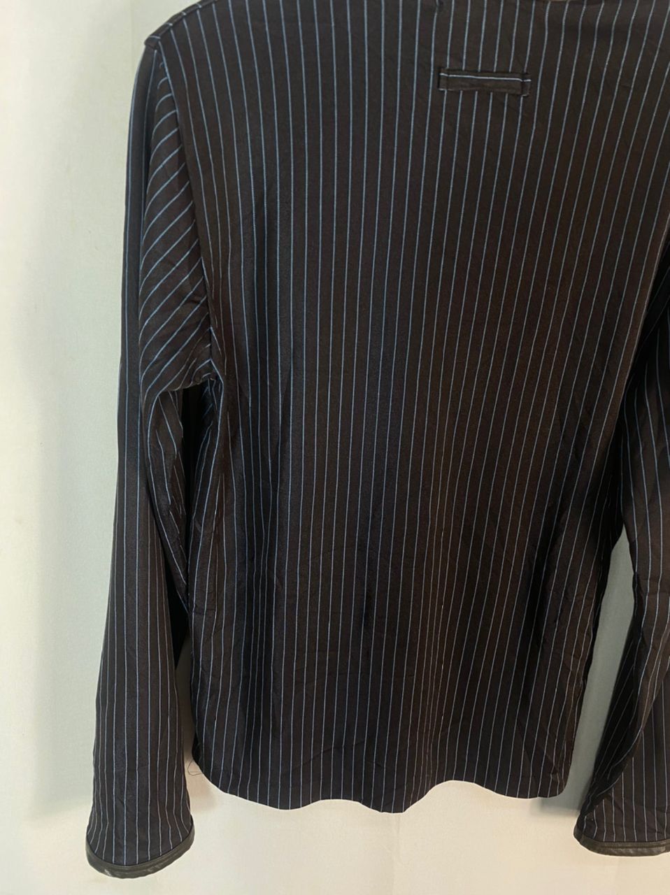 Gaultier Homme Objet Unisex 🔥Gaultier homme objet stripe long sleeve tshirt Size US M / EU 48-50 / 2 - 11 Thumbnail