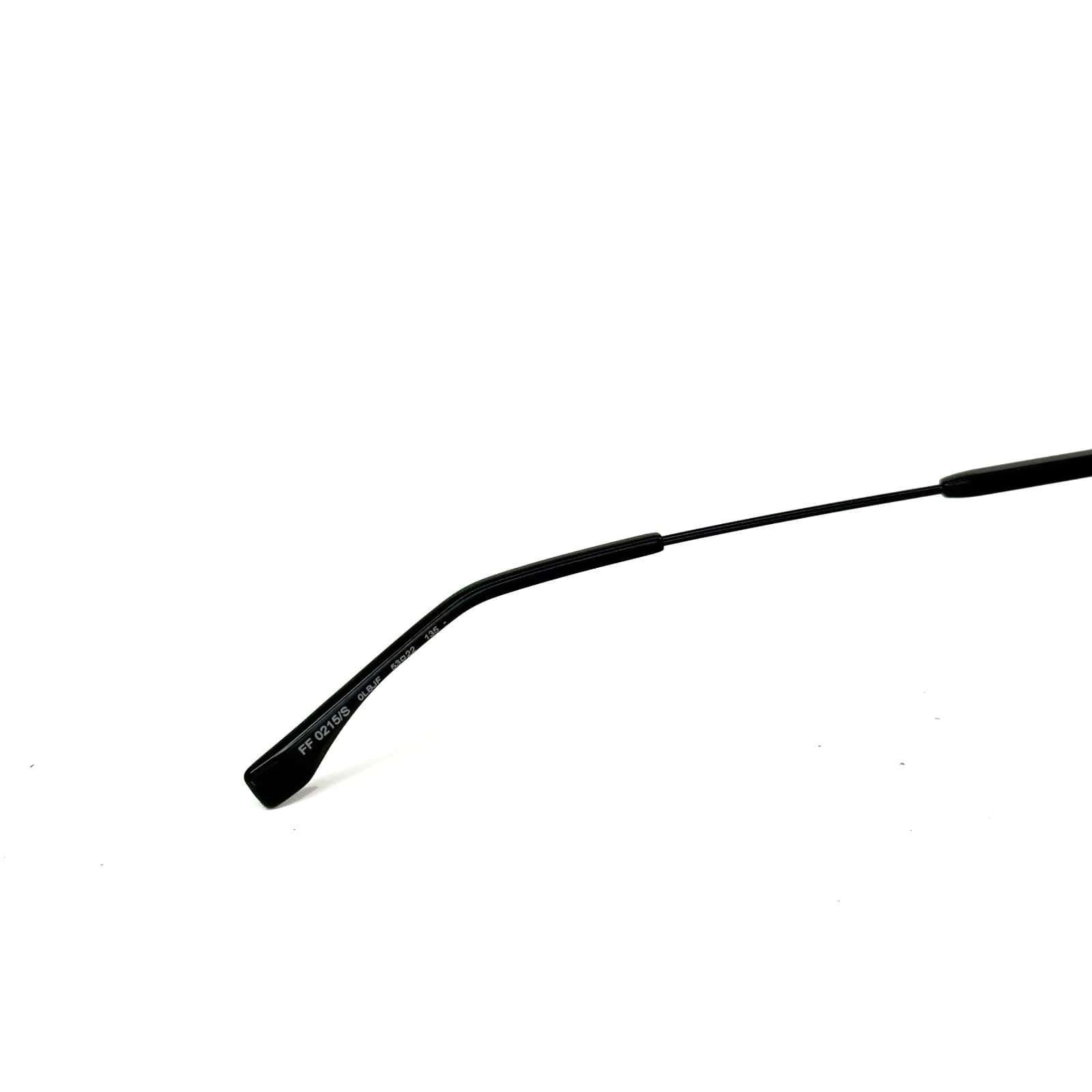 Fendi FENDI HYPNOSHINE FF0215S Black Blue Fashion Sunglass 0215 Size ONE SIZE - 6 Thumbnail