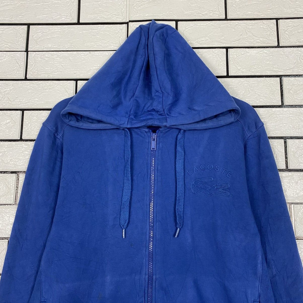 Japanese Brand 📌Vintage Zipper Jacket Lacoste Sport Size US M / EU 48-50 / 2 - 4 Thumbnail