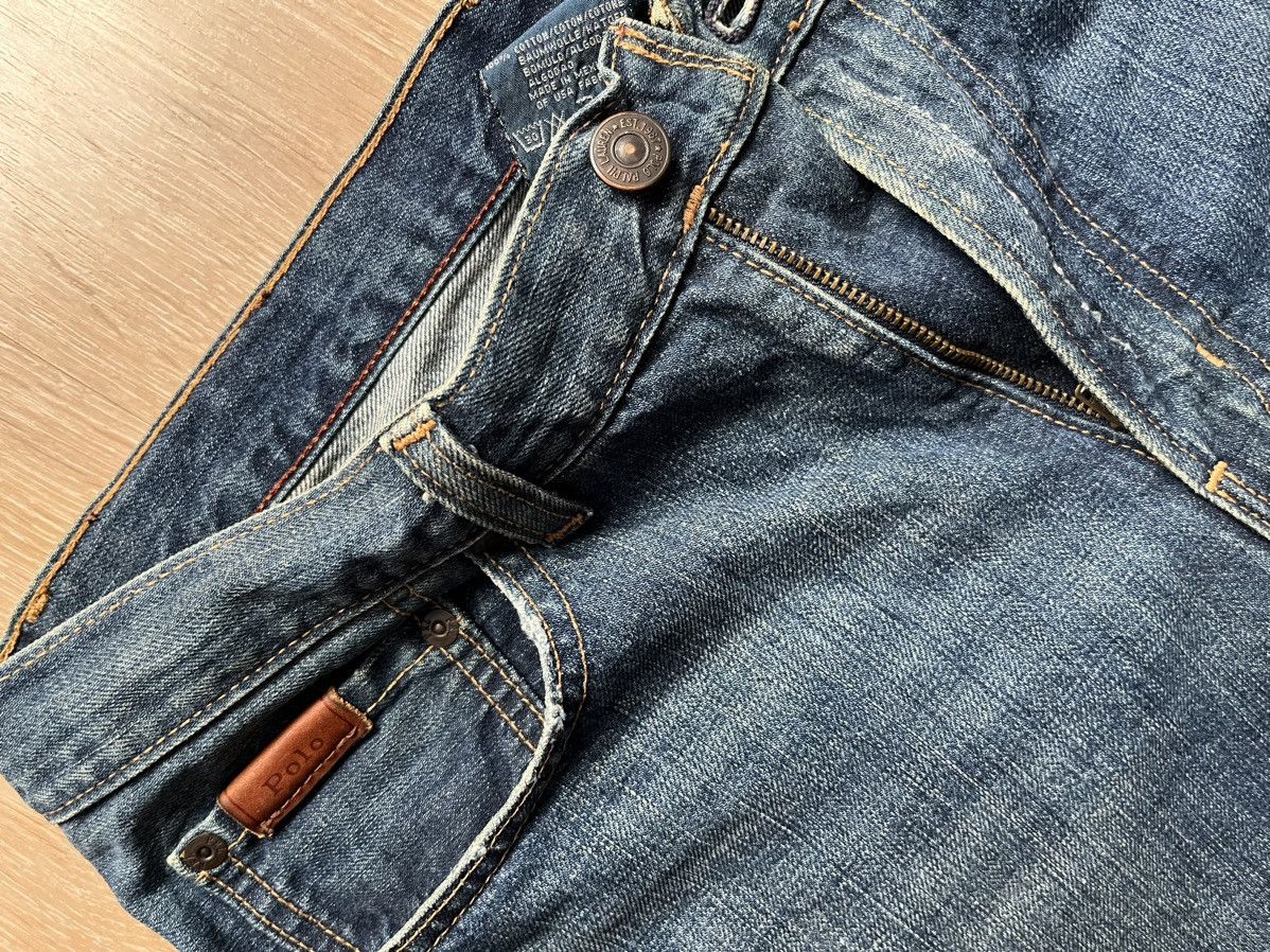 Polo Ralph Lauren Vintage Polo Ralph Lauren Blue Denim Jeans Size 32x32 Size US 32 / EU 48 - 8 Thumbnail