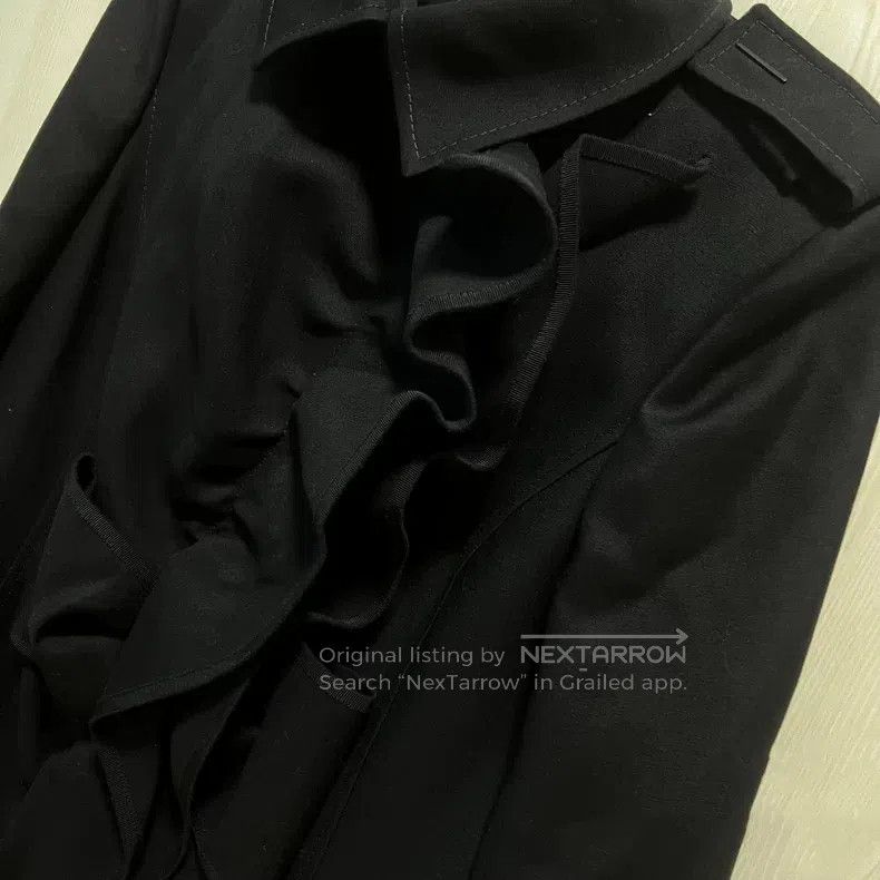 Valentino Valentino Classic lace trench coat Size S / US 4 / IT 40 - 4 Thumbnail