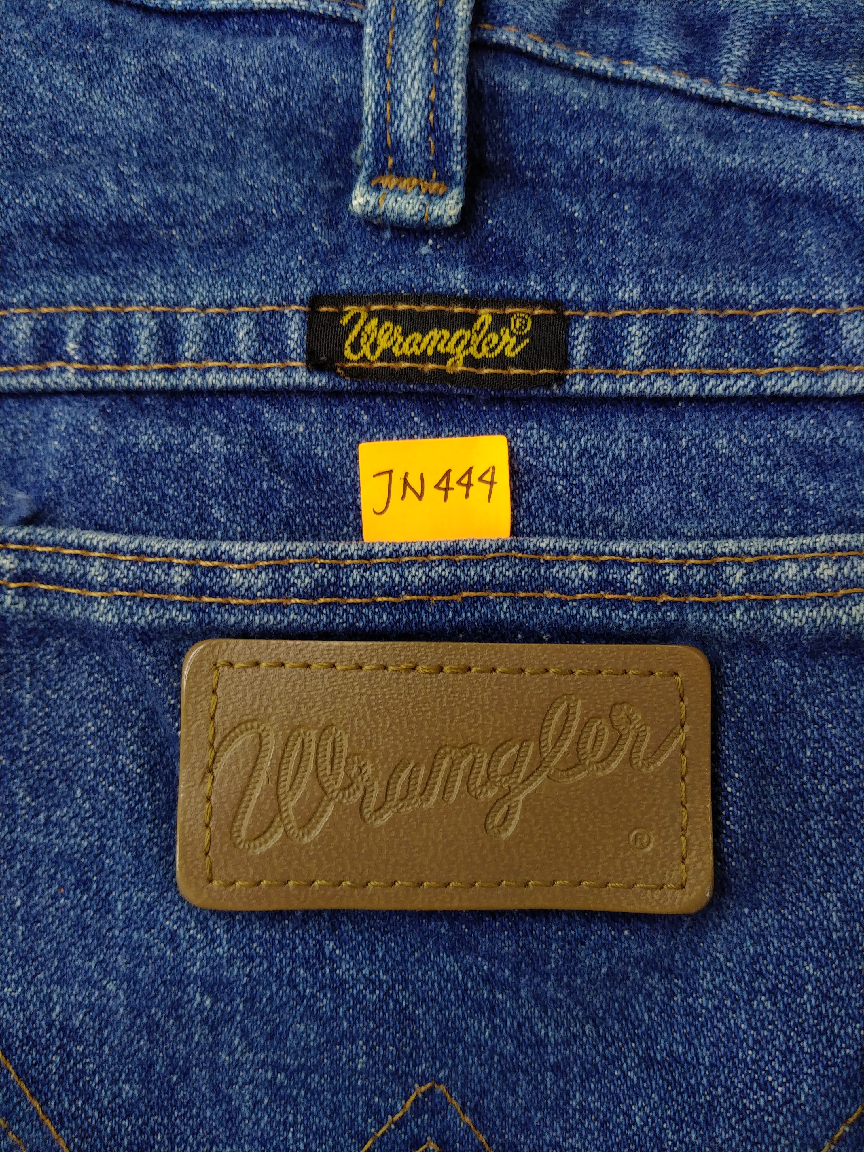 Vintage Vintage Wrangler Denim 32x30.5 -JN444 Size US 32 / EU 48 - 8 Thumbnail