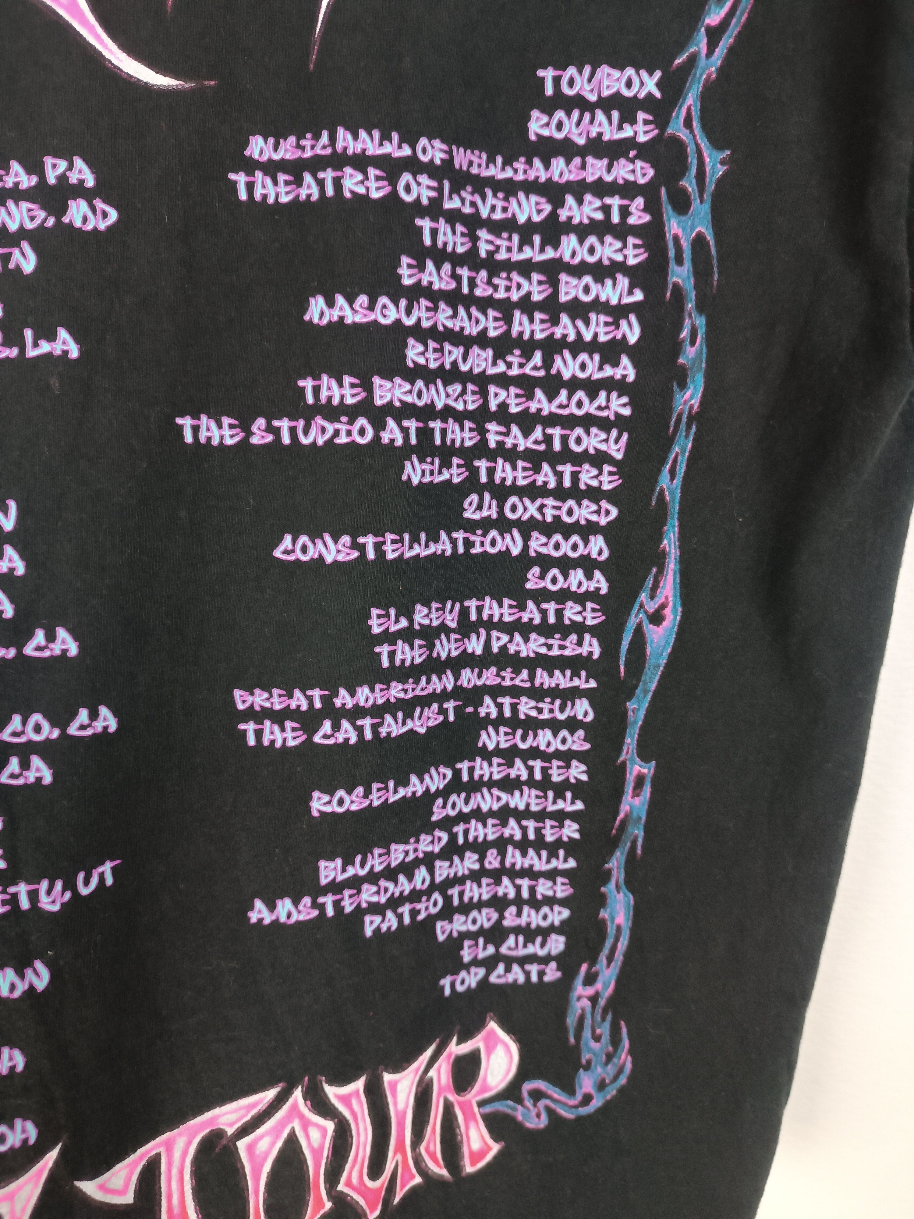Rap Tees RICO NASTY 2023 TOUR TEE RARE DESIGN SEXY ADULTS ANIME Size US S / EU 44-46 / 1 - 17 Thumbnail