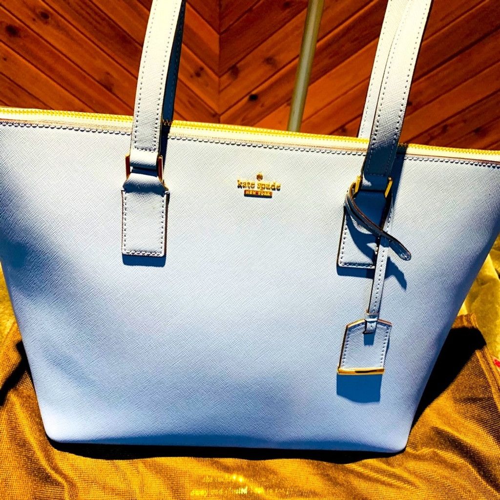 Kate Spade 💰💲SALE💰💲 Kate Spade BN blue purse Size ONE SIZE - 1 Thumbnail