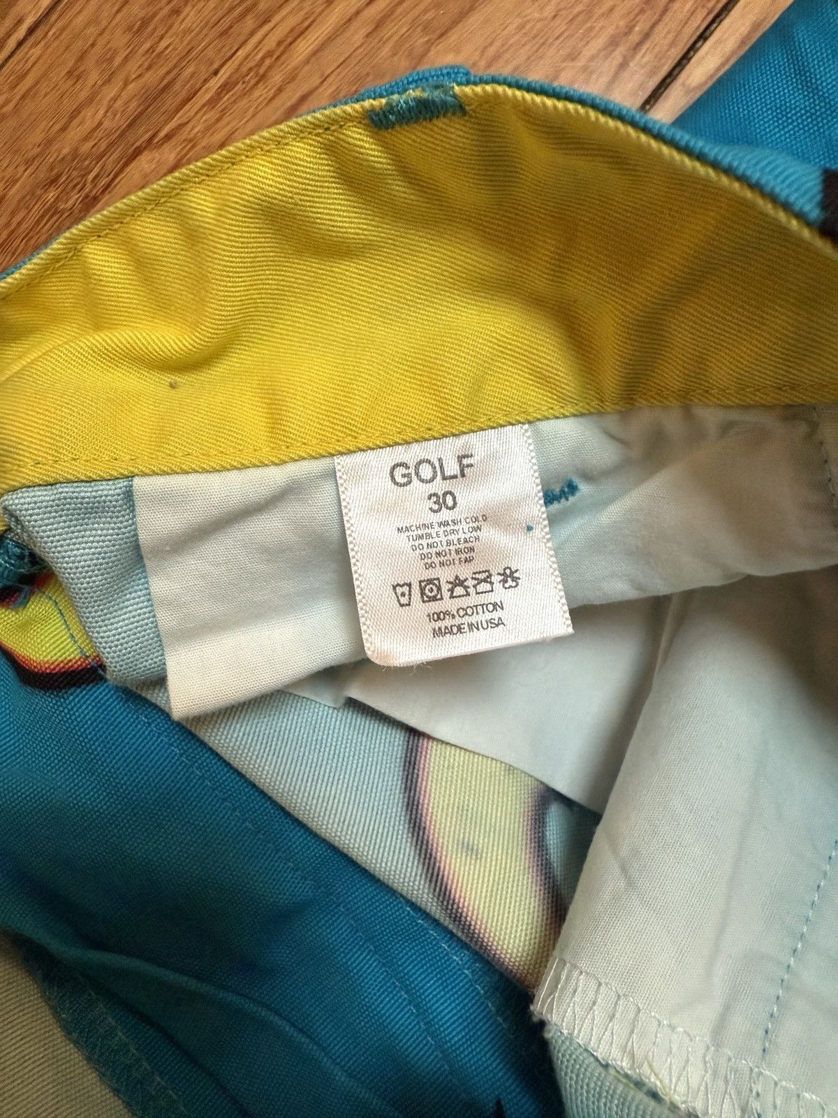 Golf Wang OG Golf Wang flame pants 2016 Size US 30 / EU 46 - 4 Thumbnail