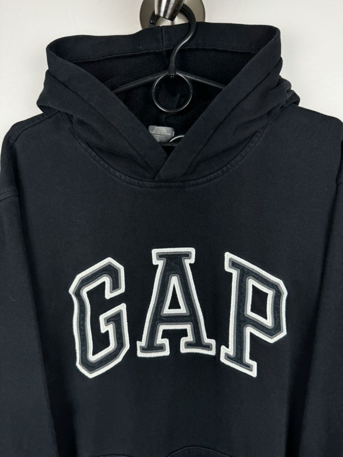 Gap Hoodie GAP y2k original streetwear casual skate item Size US L / EU 52-54 / 3 - 2 Thumbnail