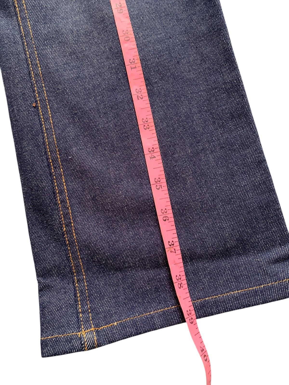 Nepenthes Japanesse Designer Brand Nephentes Denim Trousers Pants Size US 34 / EU 50 - 12 Thumbnail