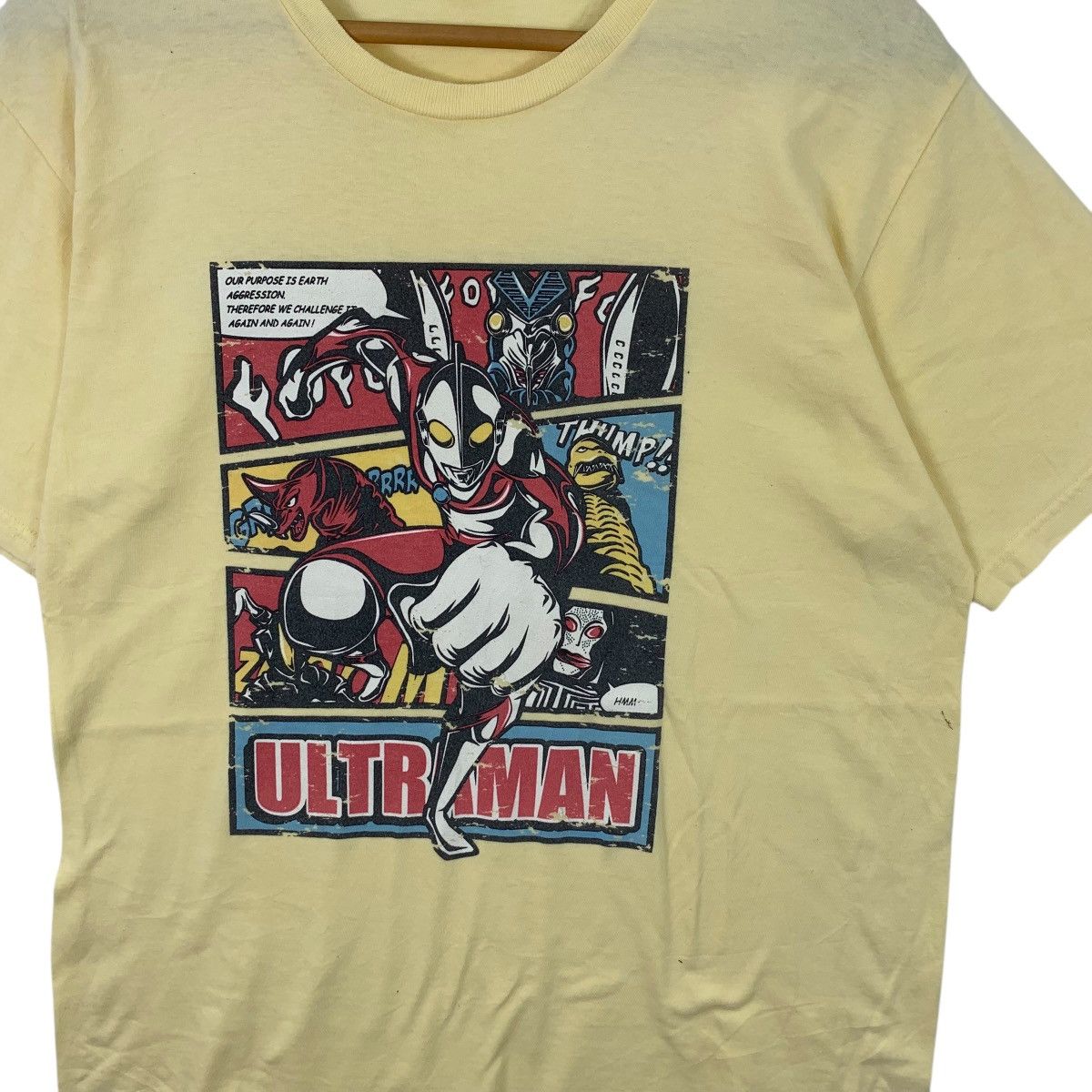 Vintage ULTRAMAN SERIES Collection Alien Baltan Villain Tee Shirt Size US L / EU 52-54 / 3 - 3 Thumbnail