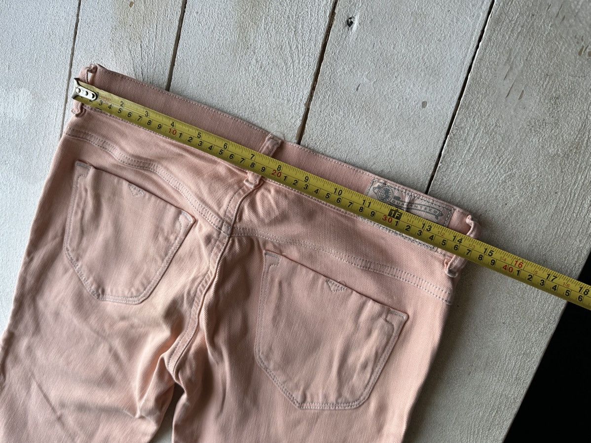 Diesel 🚨Gothic Diesel Regular Slim relax Flared Jeans Womens Size 30" / US 8 / IT 44 - 13 Thumbnail