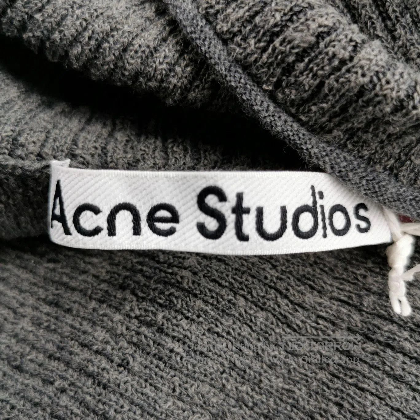Other Acne Studios M Wool Blend Solid Turtleneck Sweater. Size US M / EU 48-50 / 2 - 6 Thumbnail