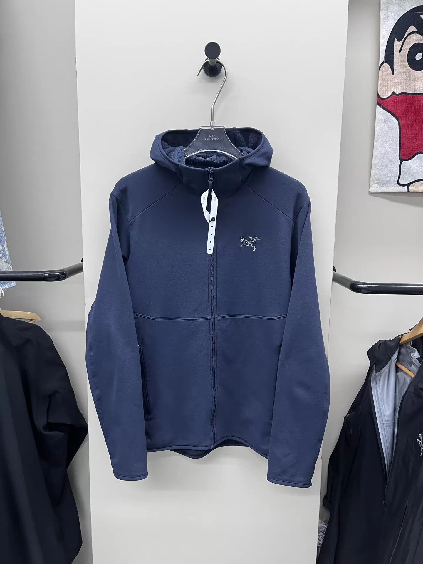 Arc'teryx Arcteryx KYANITE AR Fleece Hoody Gem Blue M 99 new Size US M / EU 48-50 / 2 - 1 Thumbnail