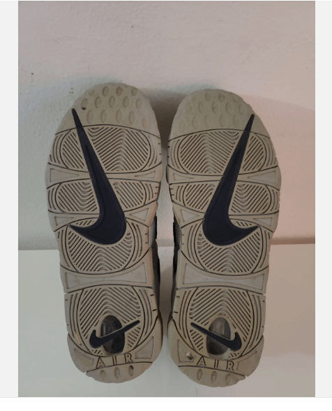 Nike AIR MORE UPTEMPO Size US 12 / EU 45 - 11 Thumbnail